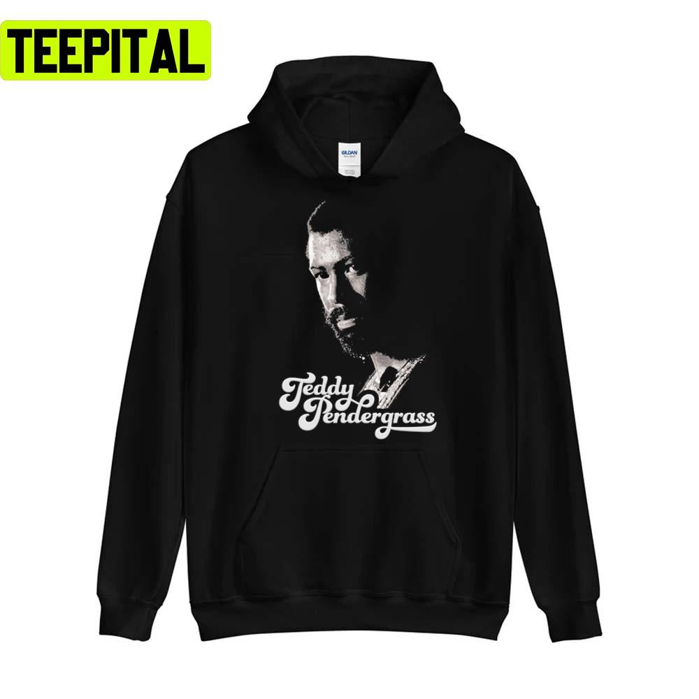 Vintage Portrait Teddy Pendergrass Unisex T-Shirt Vintage Portrait Teddy Pendergrass Unisex T-Shirt