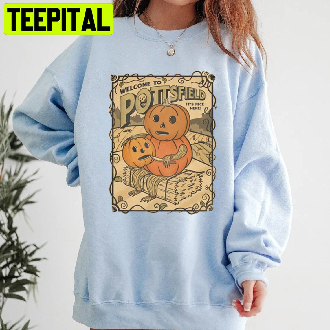 Vintage Pottsfield Harvest Festival Trending Unisex Shirt Vintage Pottsfield Harvest Festival Trending Unisex Shirt