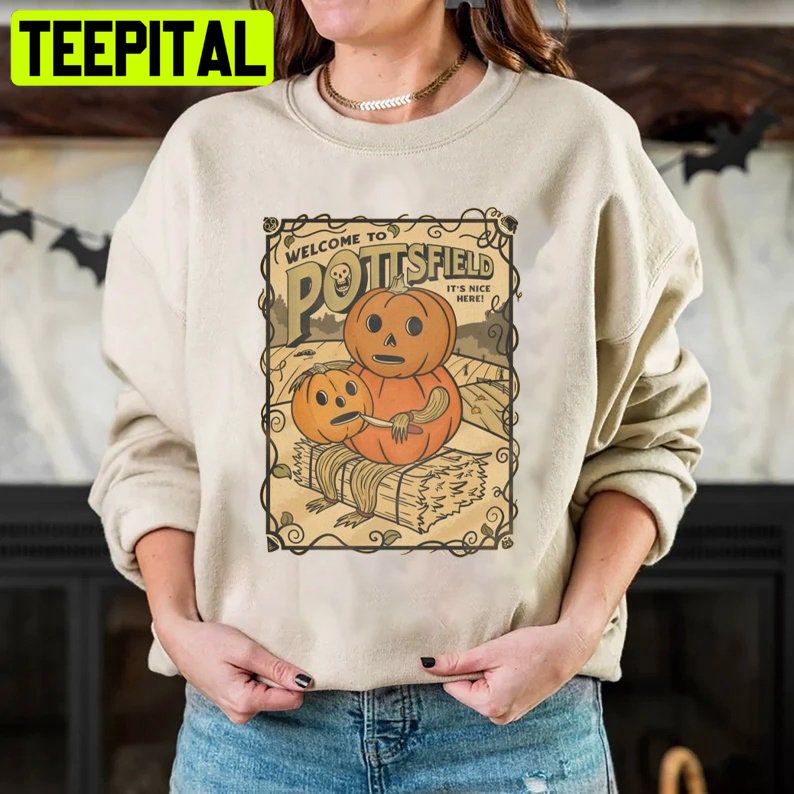 Vintage Pottsfield Harvest Festival Trending Unisex Shirt Vintage Pottsfield Harvest Festival Trending Unisex Shirt