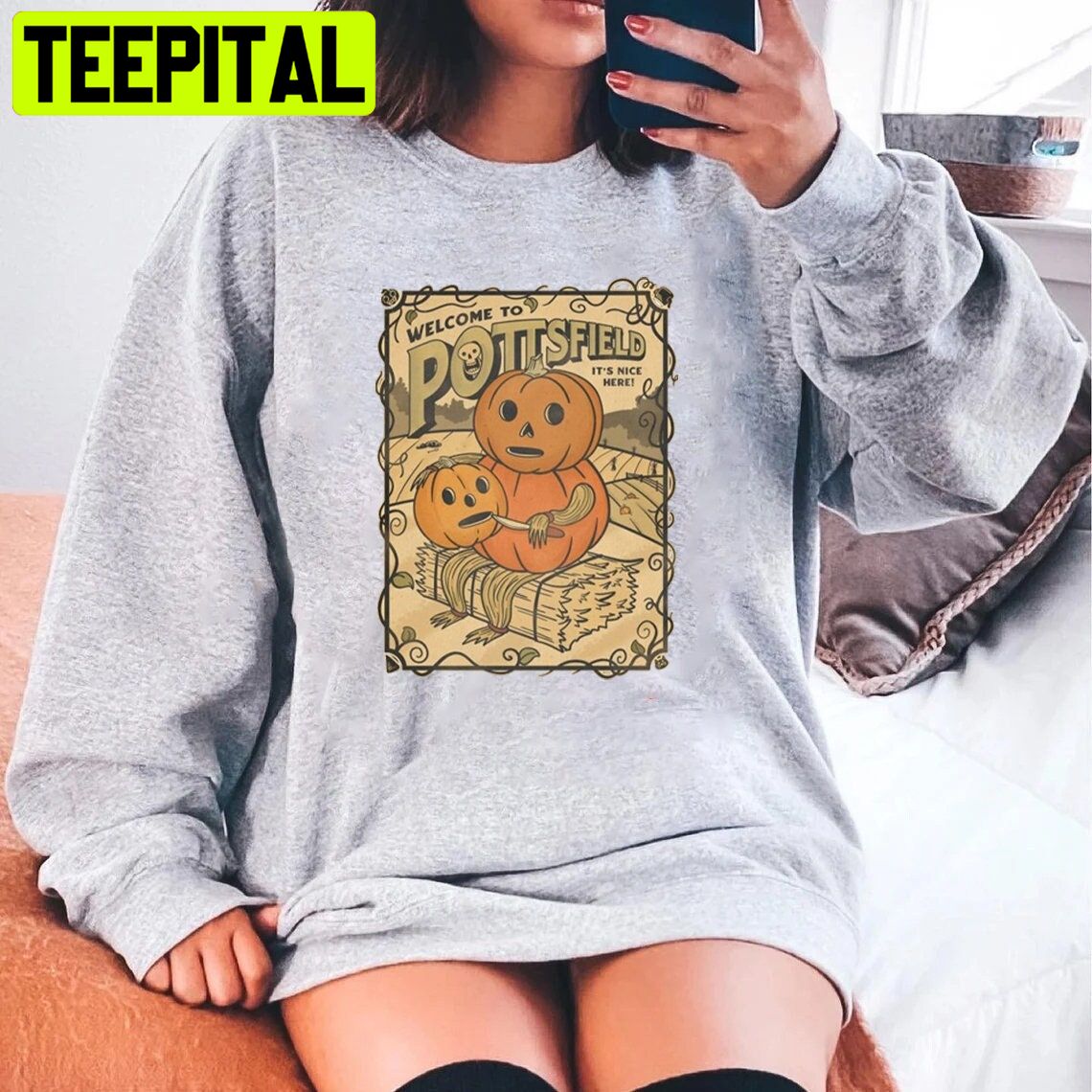 Vintage Pottsfield Harvest Festival Trending Unisex Shirt Vintage Pottsfield Harvest Festival Trending Unisex Shirt