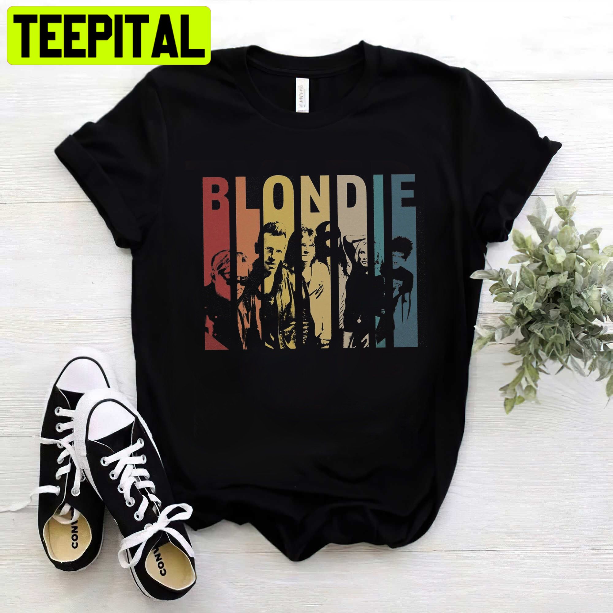 Vintage Retro Blondie Unisex Shirt Vintage Retro Blondie Unisex Shirt
