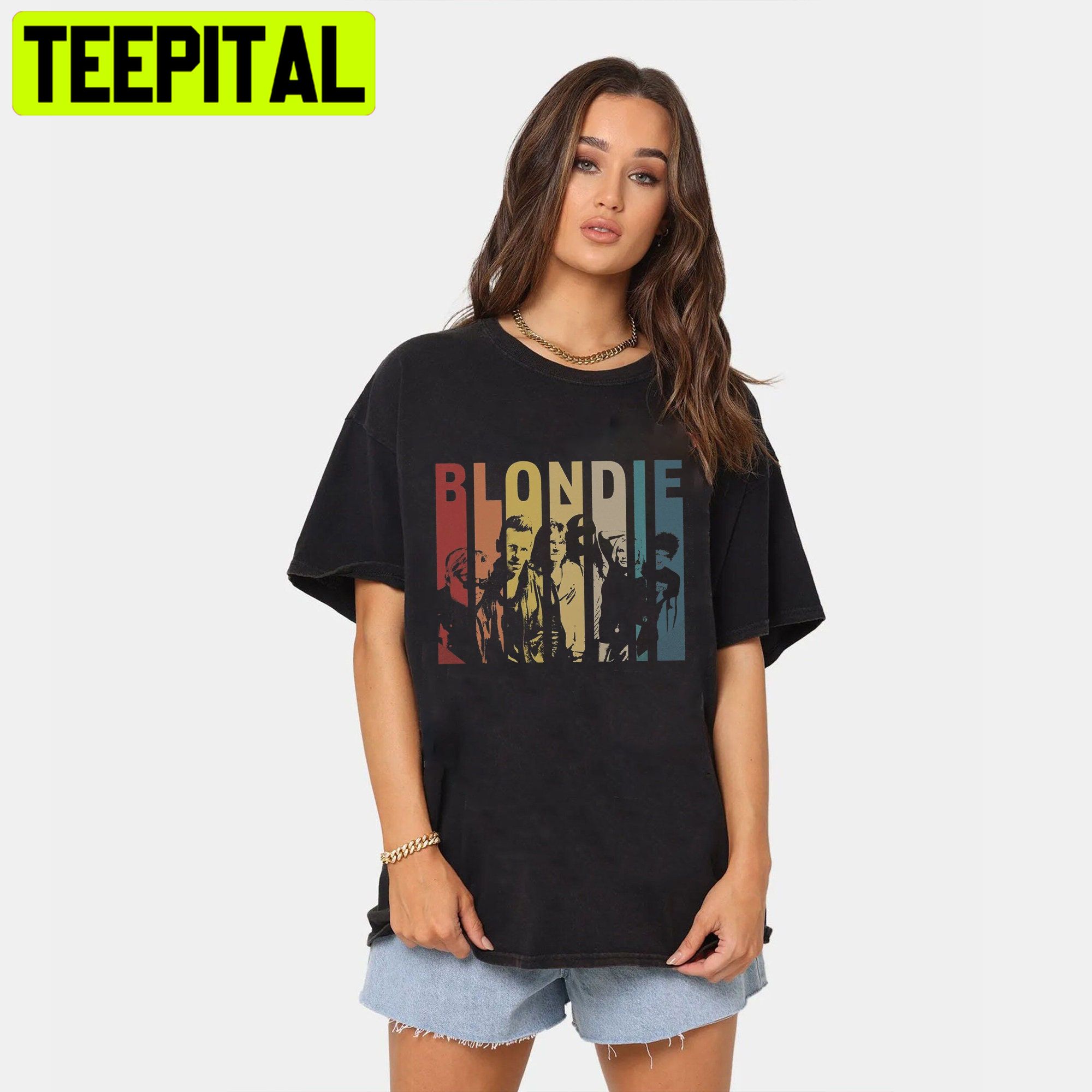 Vintage Retro Blondie Unisex Shirt Vintage Retro Blondie Unisex Shirt