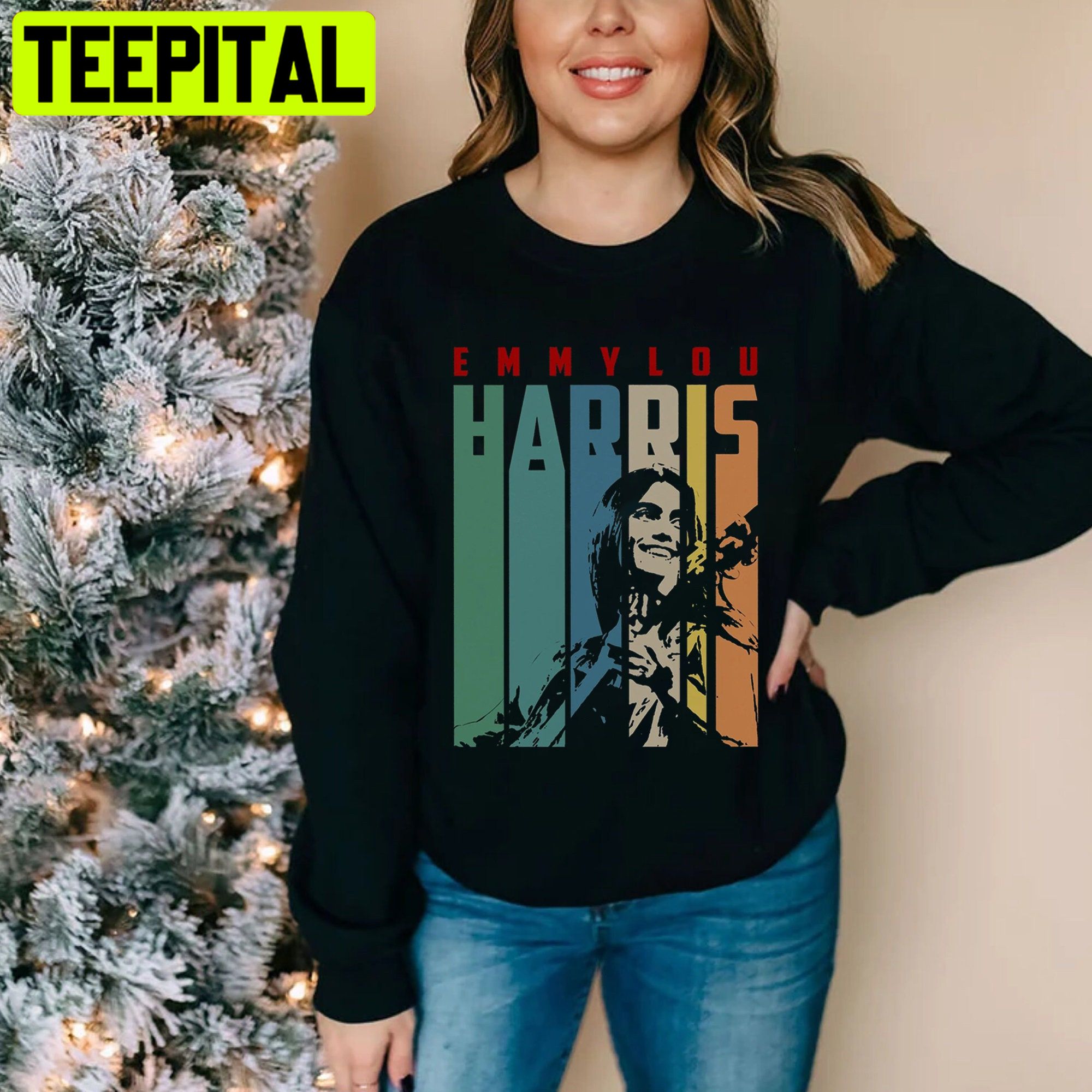 Vintage Retro Emmylou Harris Unisex Shirt Vintage Retro Emmylou Harris Unisex Shirt