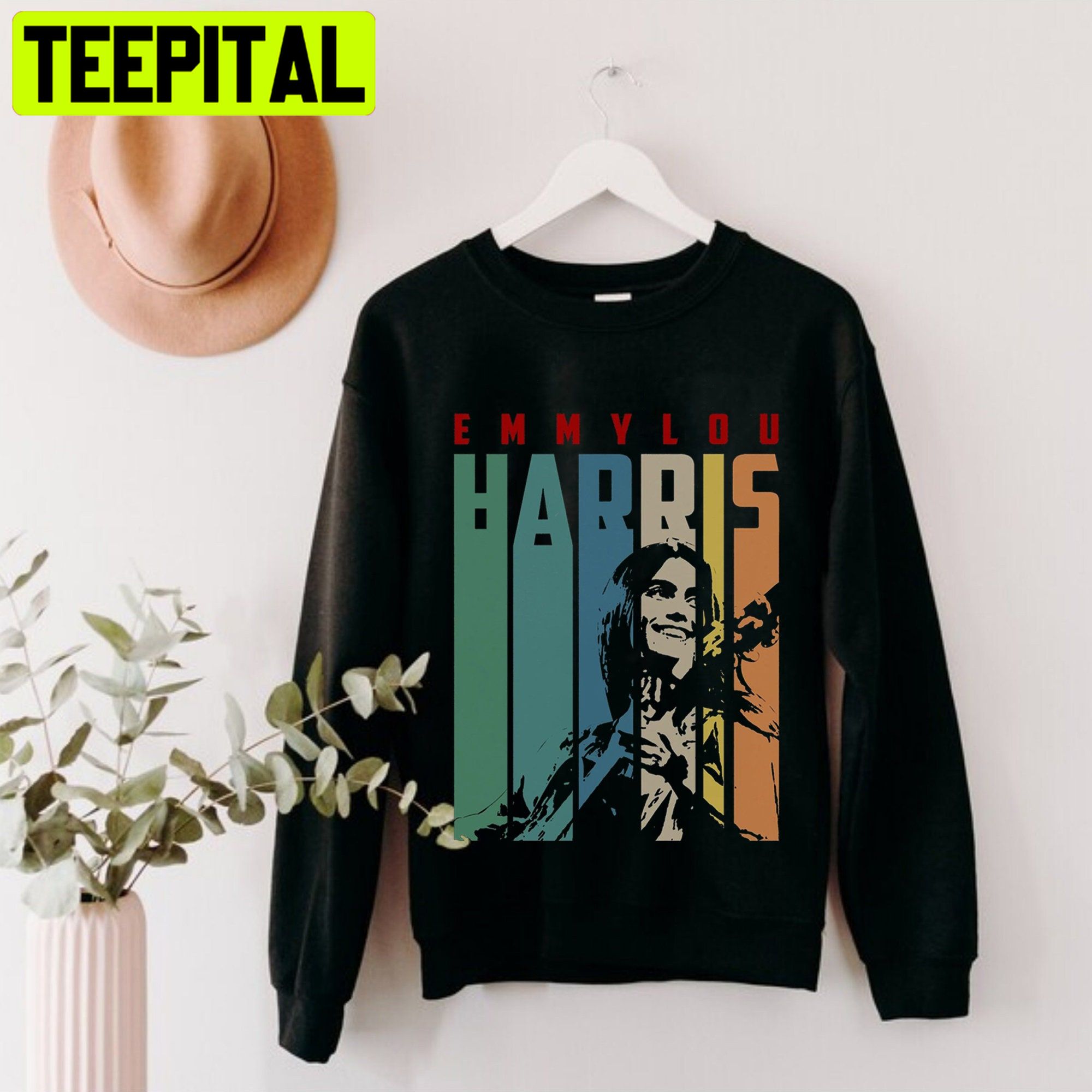 Vintage Retro Emmylou Harris Unisex Shirt Vintage Retro Emmylou Harris Unisex Shirt