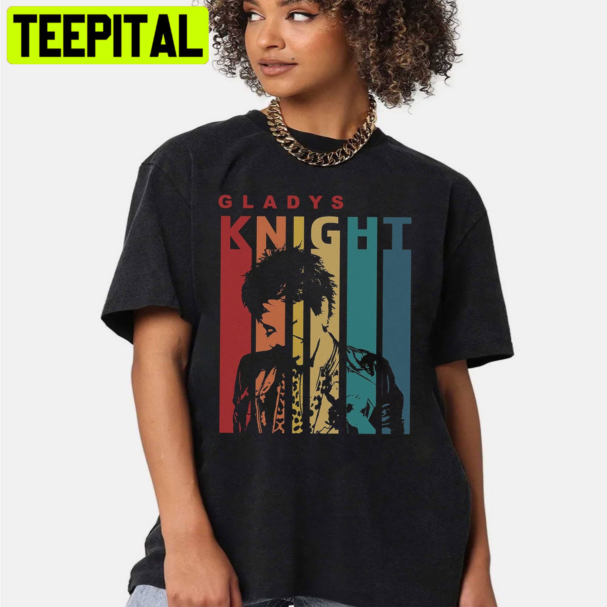 Vintage Retro Gladys Knight Unisex Shirt Vintage Retro Gladys Knight Unisex Shirt