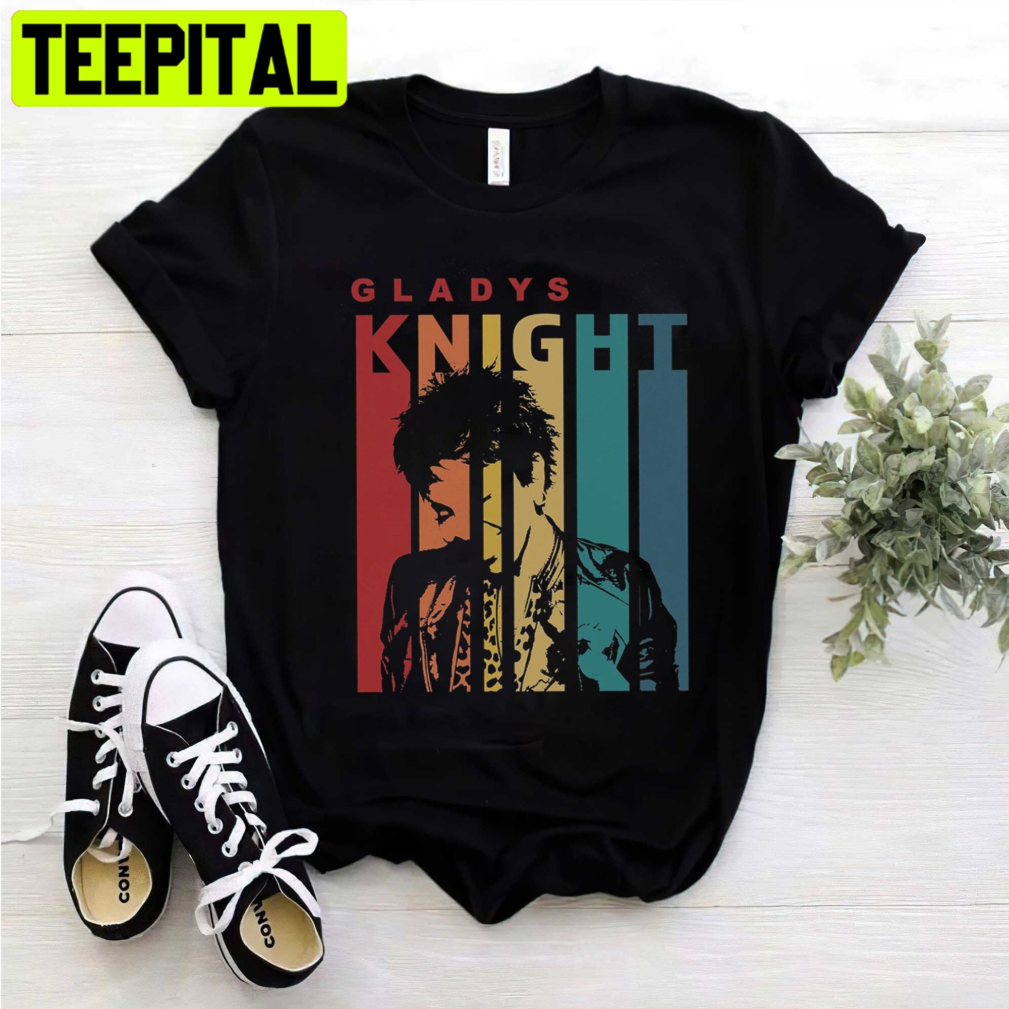Vintage Retro Gladys Knight Unisex Shirt Vintage Retro Gladys Knight Unisex Shirt