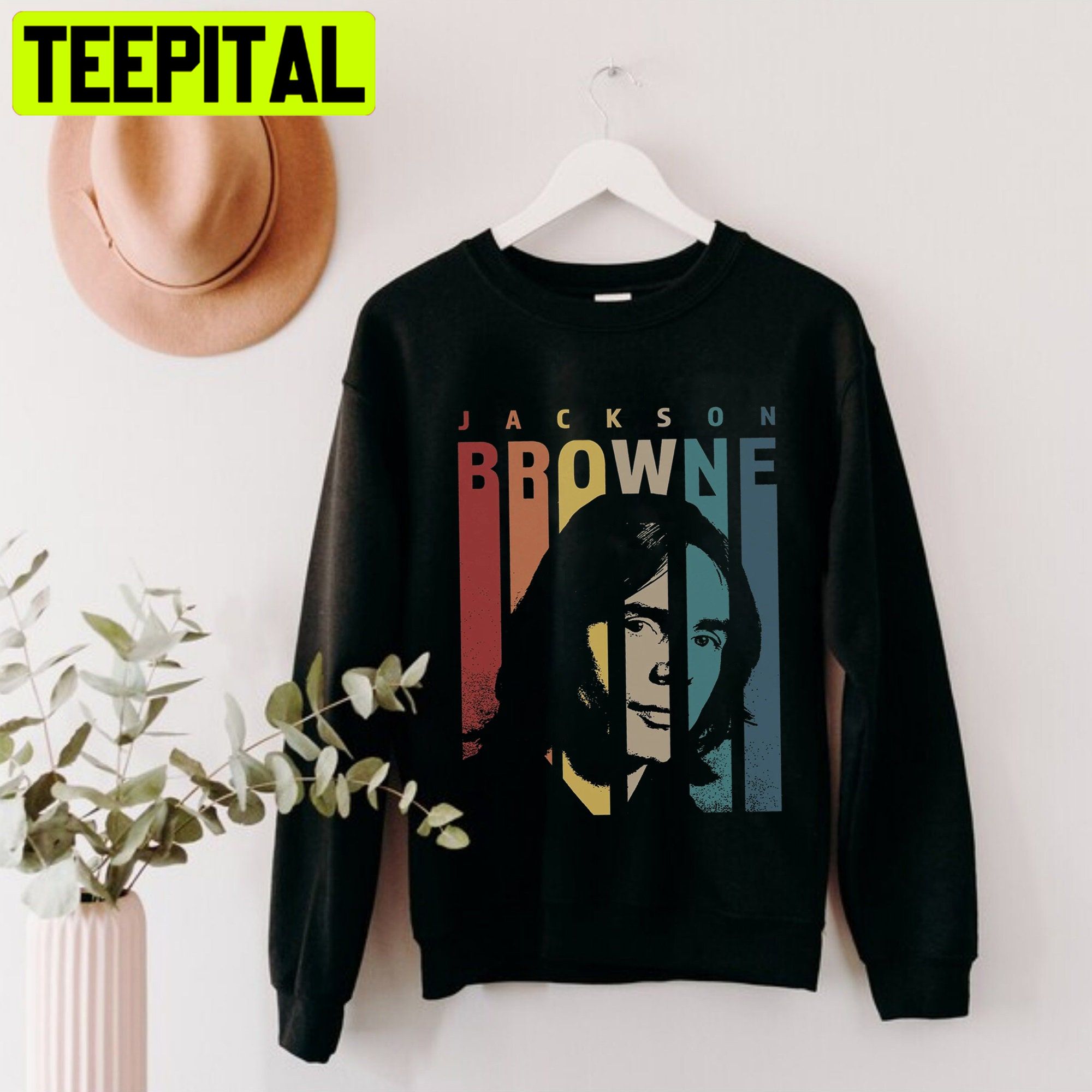 Vintage Retro Jackson Browne Unisex Shirt Vintage Retro Jackson Browne Unisex Shirt