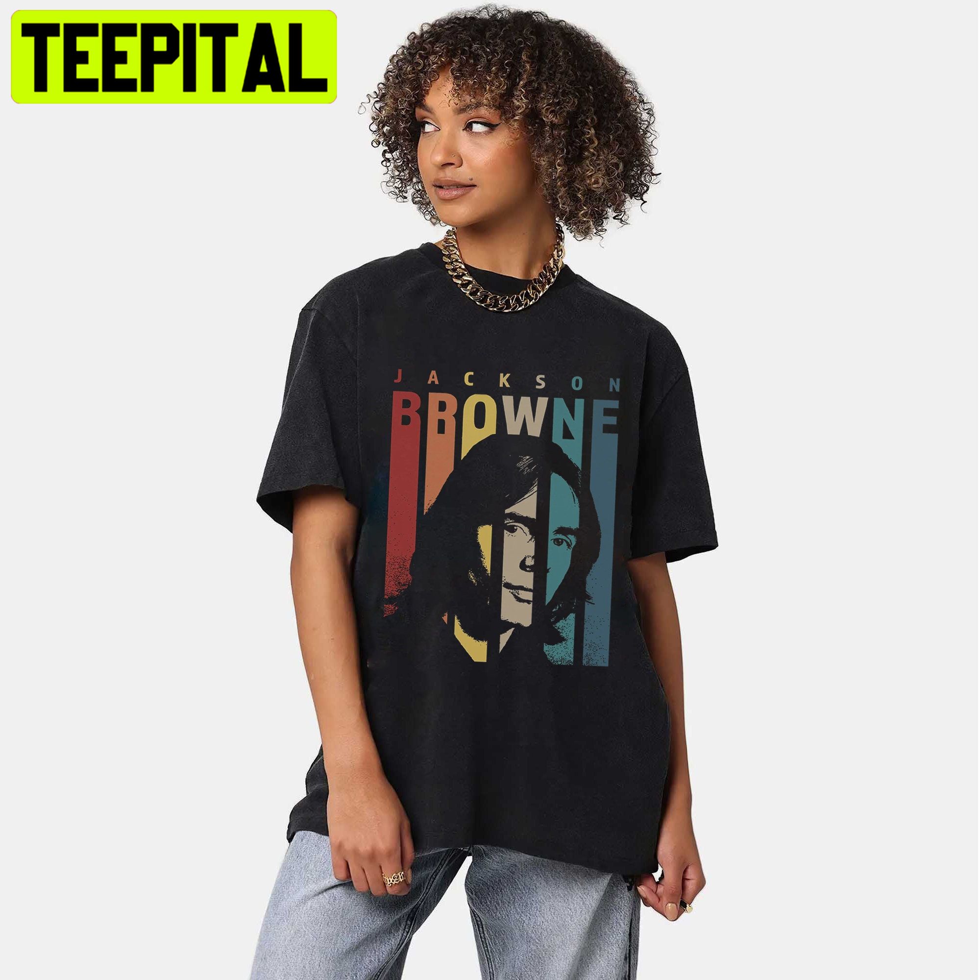 Vintage Retro Jackson Browne Unisex Shirt Vintage Retro Jackson Browne Unisex Shirt