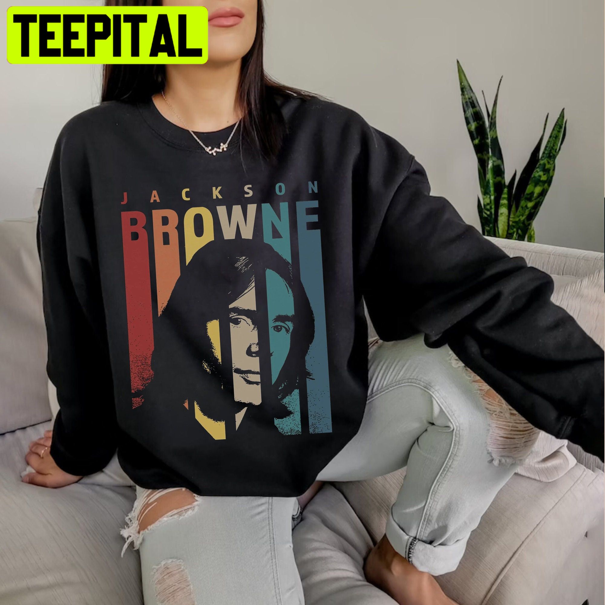 Vintage Retro Jackson Browne Unisex Shirt Vintage Retro Jackson Browne Unisex Shirt