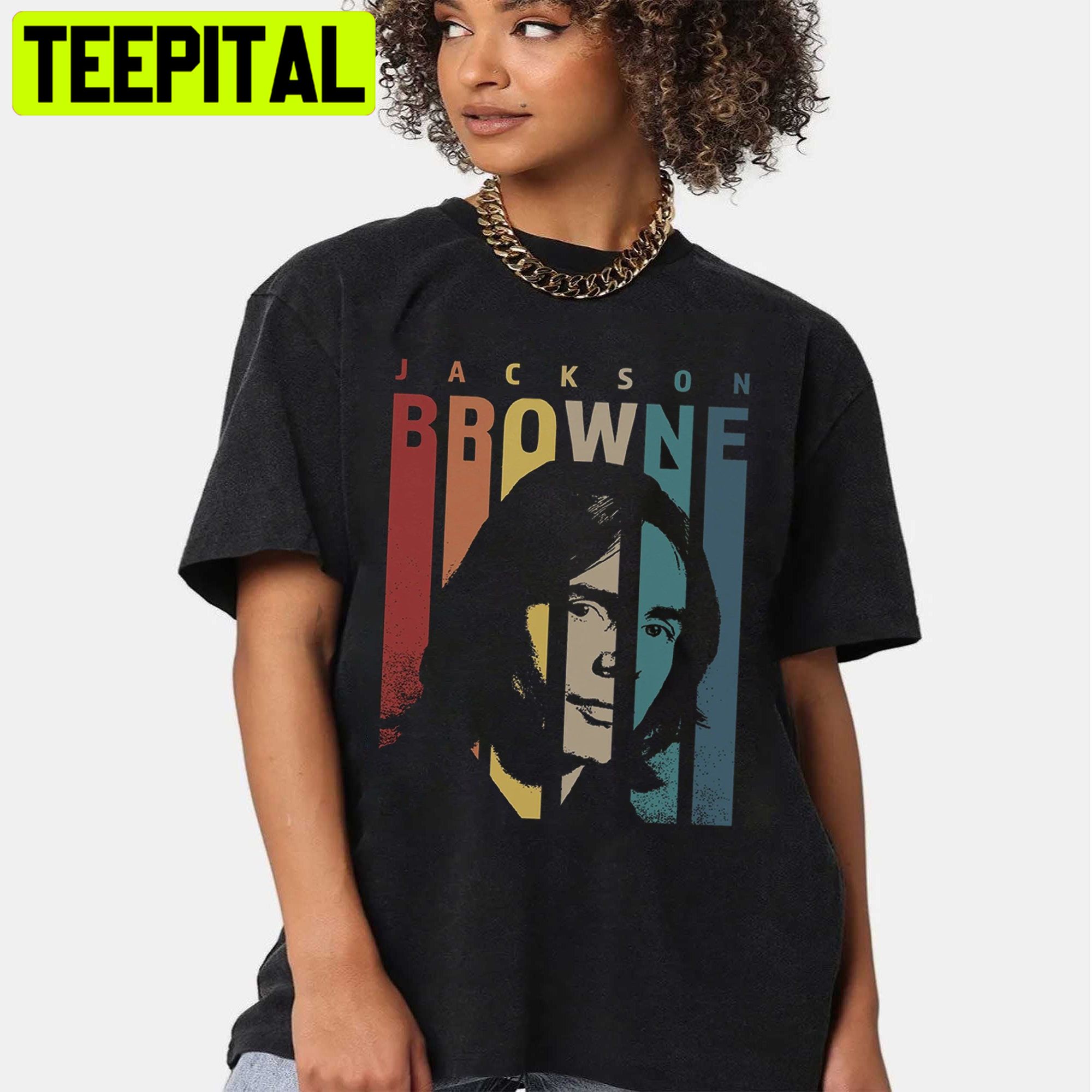 Vintage Retro Jackson Browne Unisex Shirt Vintage Retro Jackson Browne Unisex Shirt