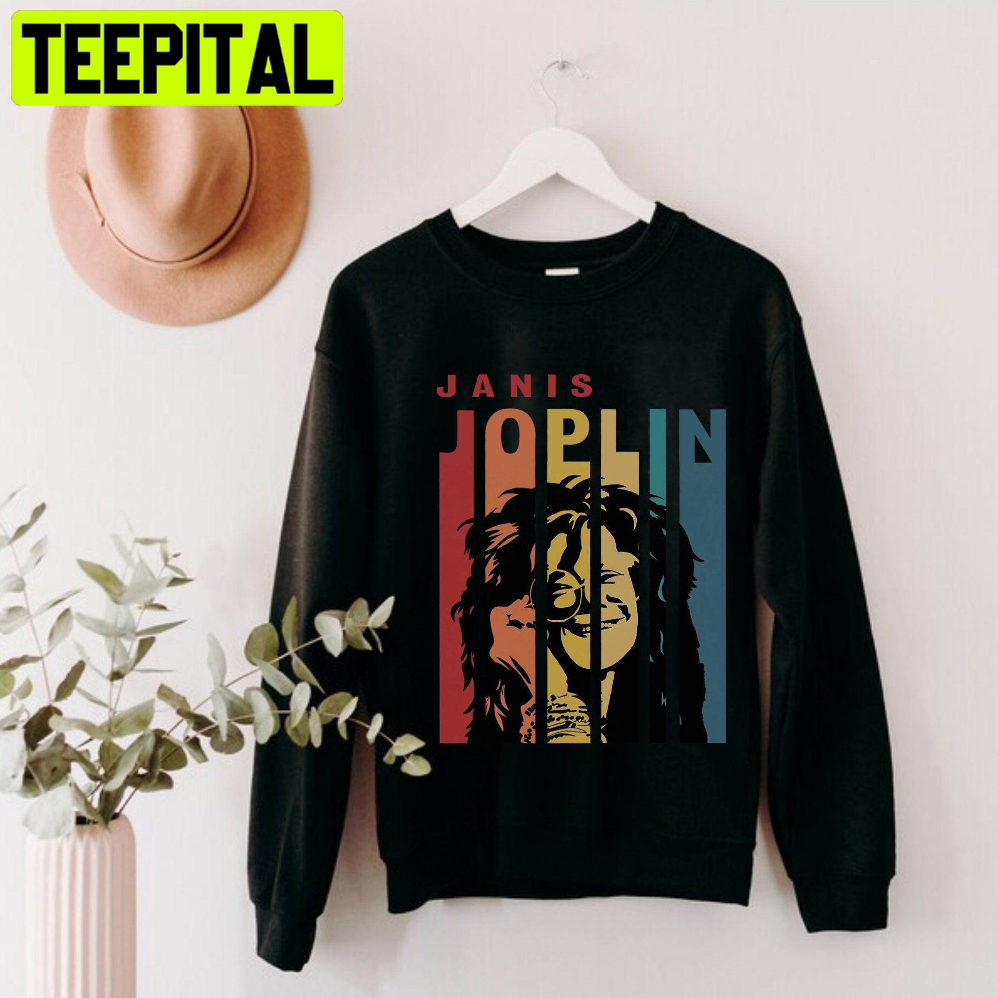Vintage Retro Janis Joplin Unisex Shirt Vintage Retro Janis Joplin Unisex Shirt
