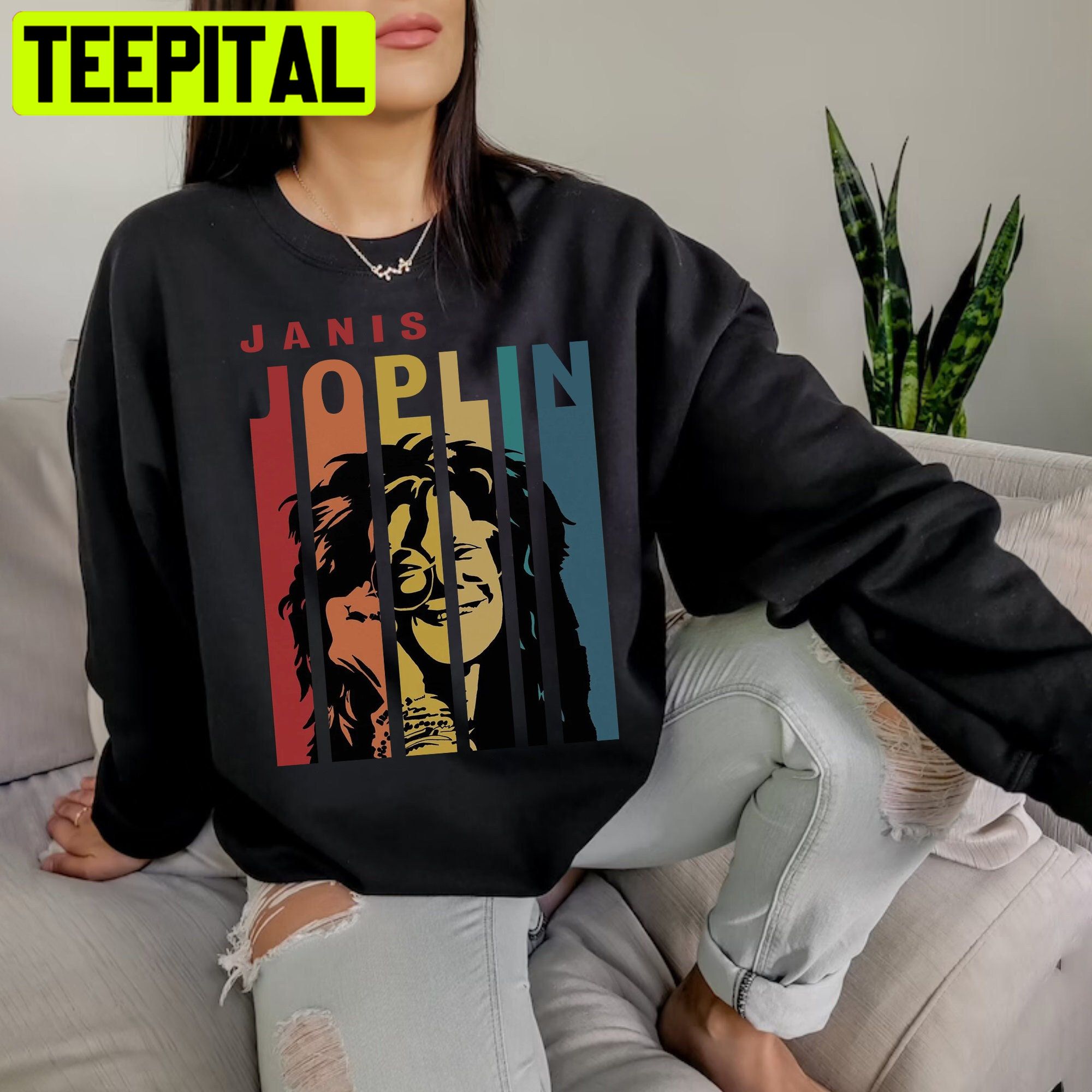 Vintage Retro Janis Joplin Unisex Shirt Vintage Retro Janis Joplin Unisex Shirt