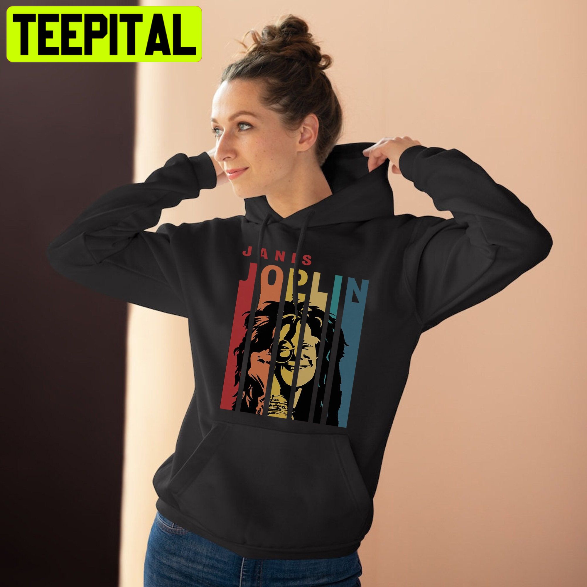 Vintage Retro Janis Joplin Unisex Shirt Vintage Retro Janis Joplin Unisex Shirt