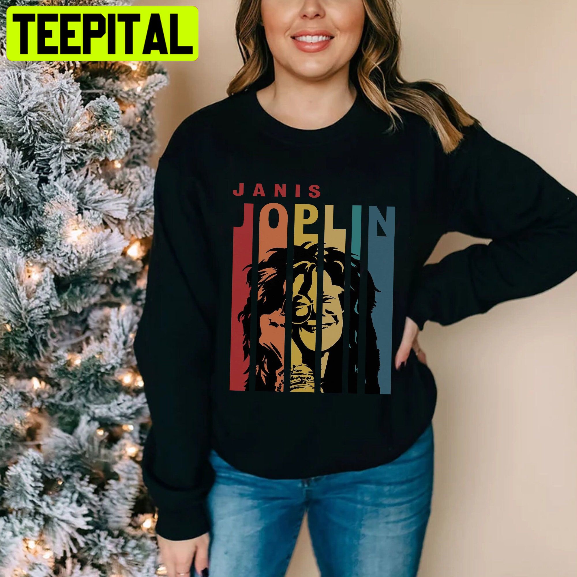 Vintage Retro Janis Joplin Unisex Shirt Vintage Retro Janis Joplin Unisex Shirt