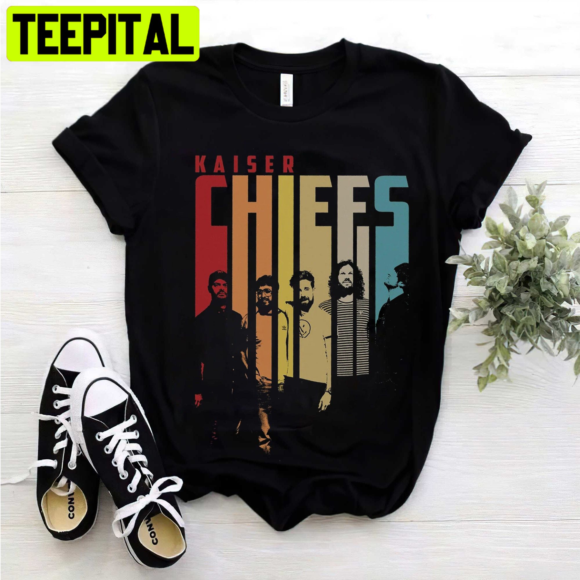 Vintage Retro Kaiser Chiefs Unisex Shirt Vintage Retro Kaiser Chiefs Unisex Shirt