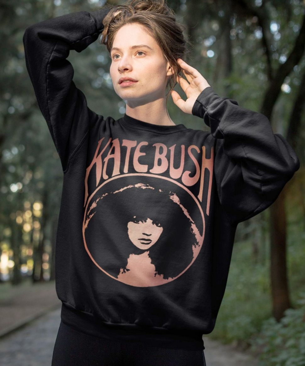 Vintage Retro KATE BUSH Sweatshirt Vintage Retro KATE BUSH Sweatshirt