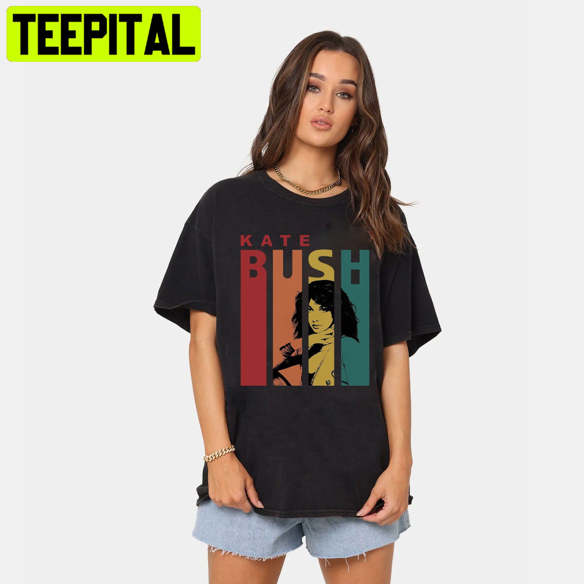 Vintage Retro Kate Bush Unisex Shirt Vintage Retro Kate Bush Unisex Shirt