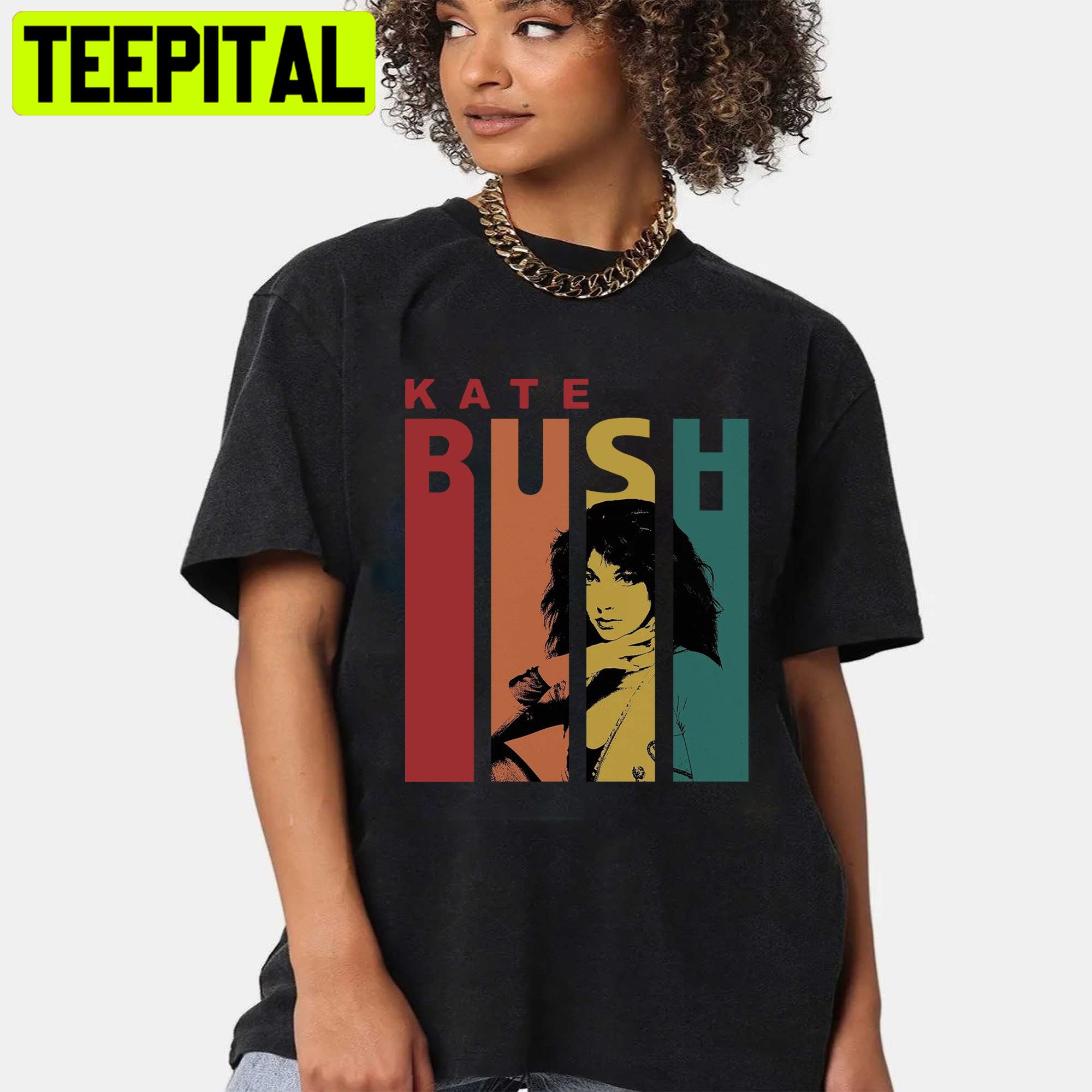 Vintage Retro Kate Bush Unisex Shirt Vintage Retro Kate Bush Unisex Shirt