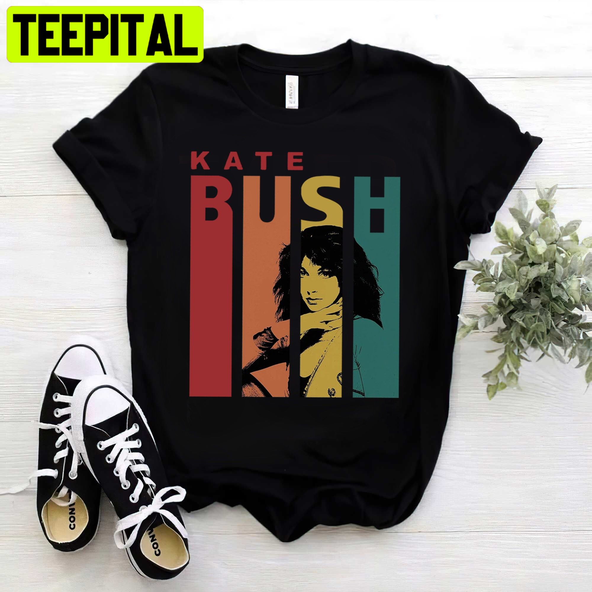 Vintage Retro Kate Bush Unisex Shirt Vintage Retro Kate Bush Unisex Shirt