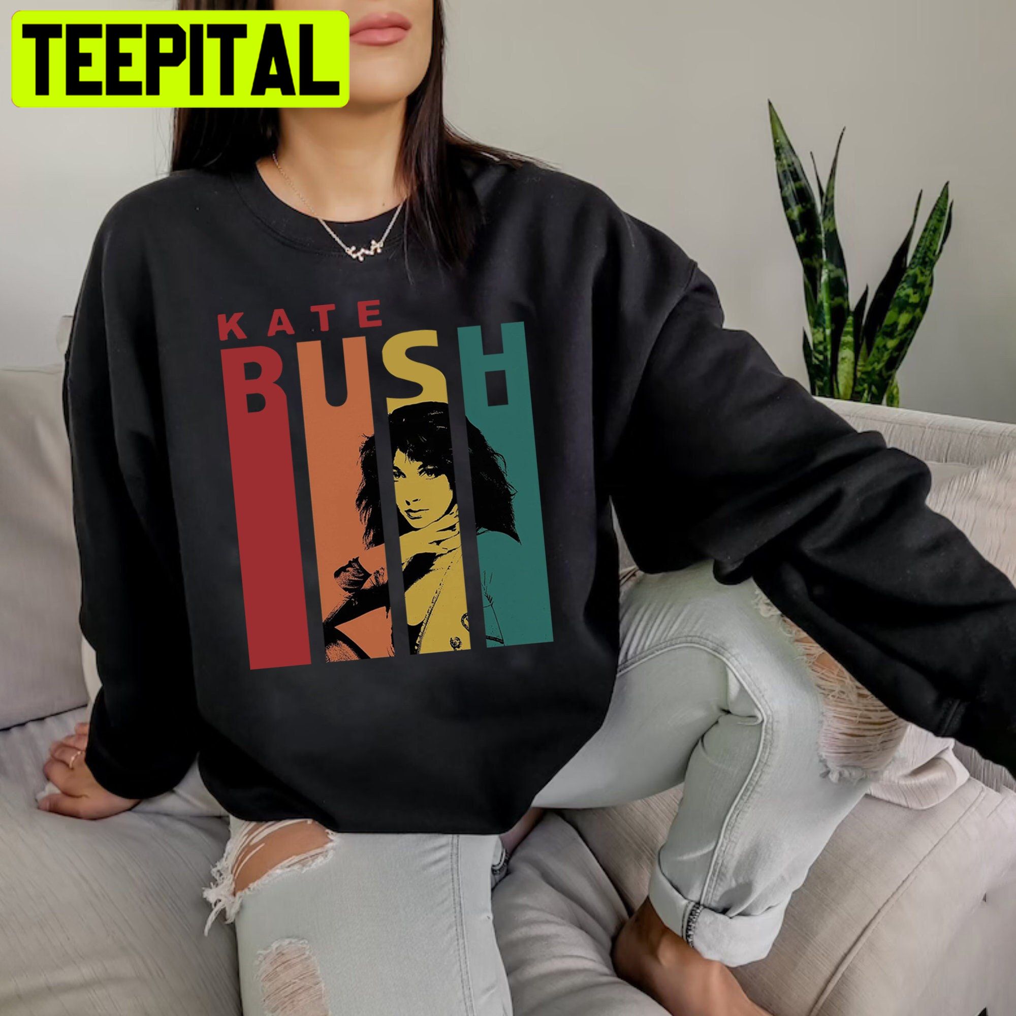 Vintage Retro Kate Bush Unisex Shirt Vintage Retro Kate Bush Unisex Shirt