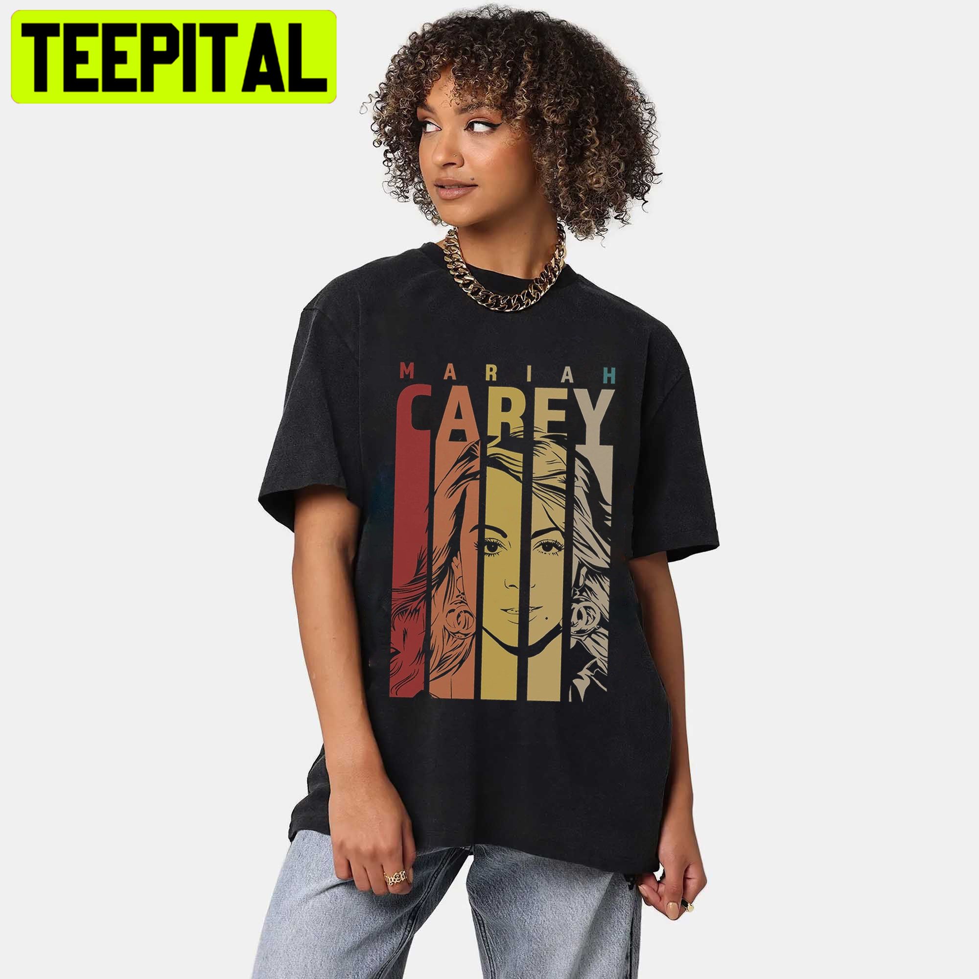 Vintage Retro Mariah Carey Unisex Shirt Vintage Retro Mariah Carey Unisex Shirt