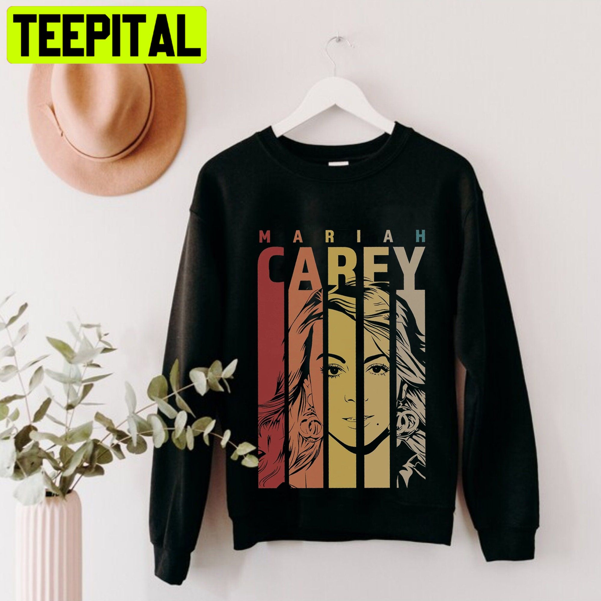 Vintage Retro Mariah Carey Unisex Shirt Vintage Retro Mariah Carey Unisex Shirt