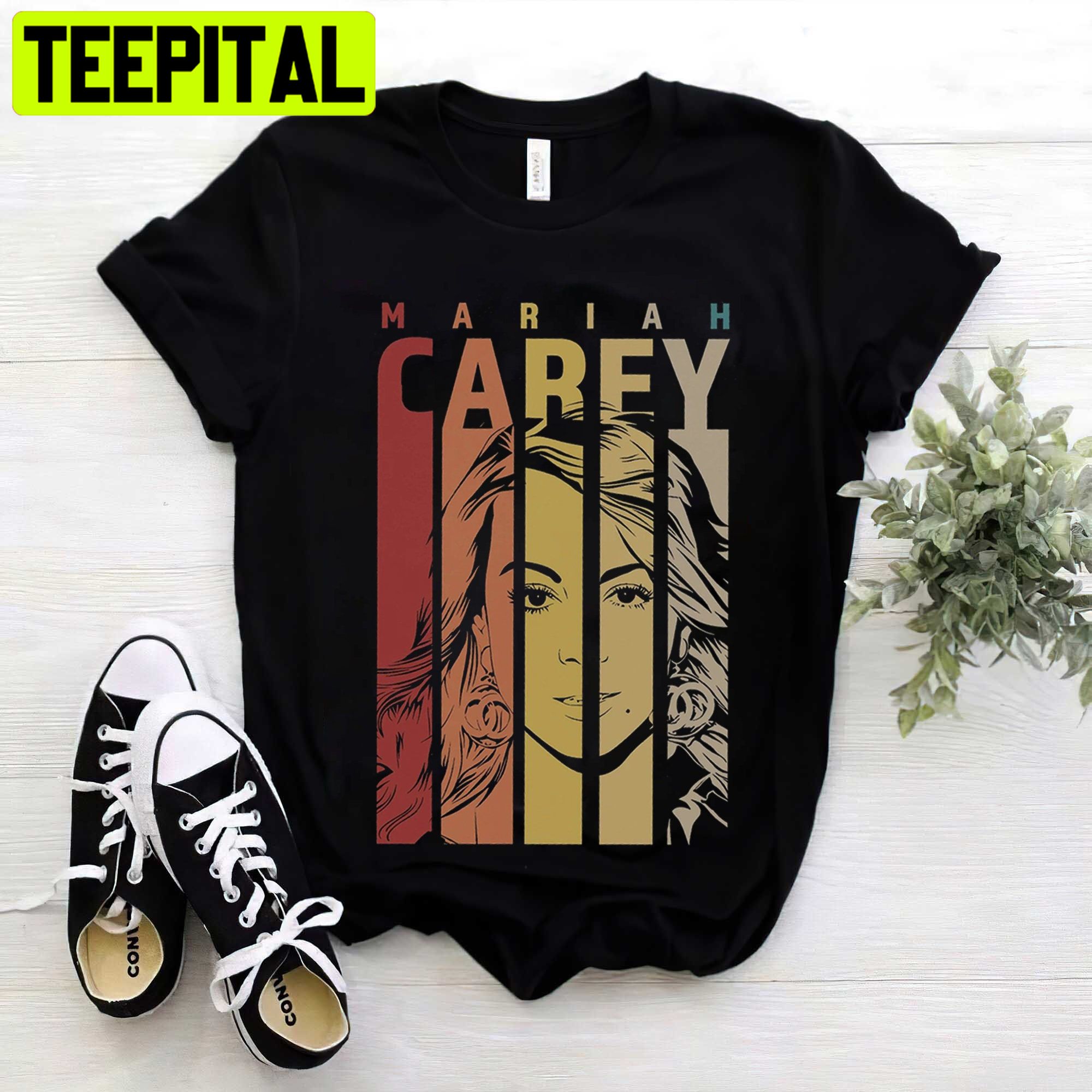 Vintage Retro Mariah Carey Unisex Shirt Vintage Retro Mariah Carey Unisex Shirt