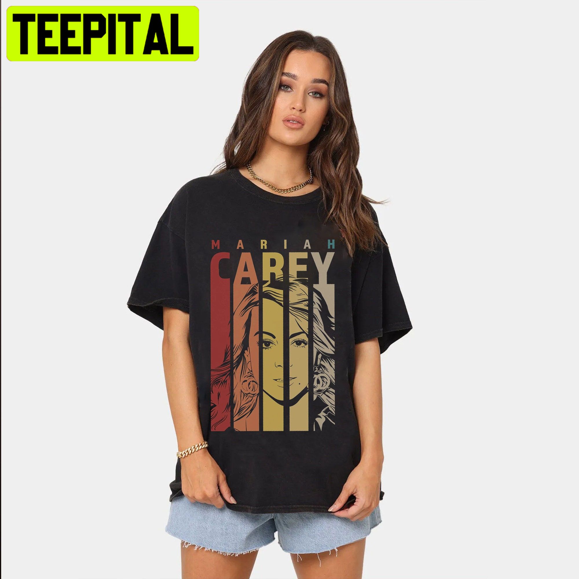 Vintage Retro Mariah Carey Unisex Shirt Vintage Retro Mariah Carey Unisex Shirt