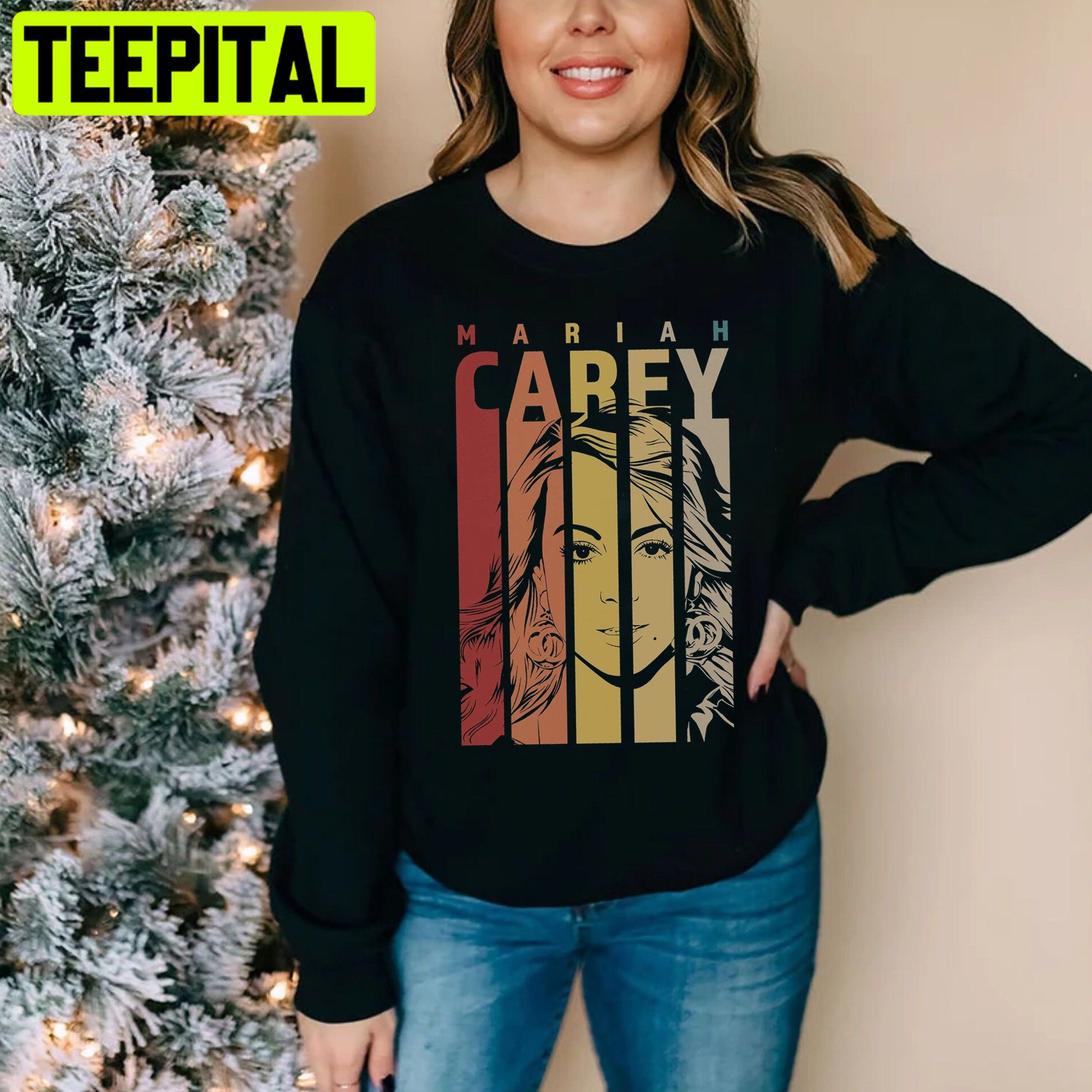 Vintage Retro Mariah Carey Unisex Shirt Vintage Retro Mariah Carey Unisex Shirt