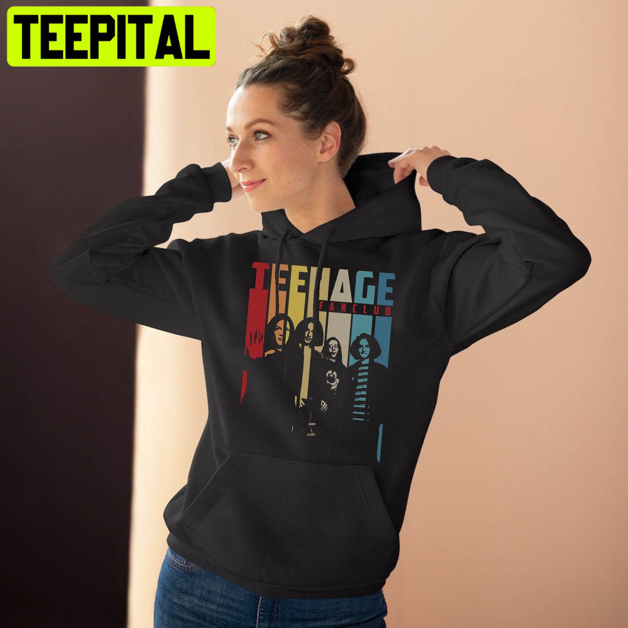Vintage Retro Teenage Fanclub Unisex Shirt Vintage Retro Teenage Fanclub Unisex Shirt