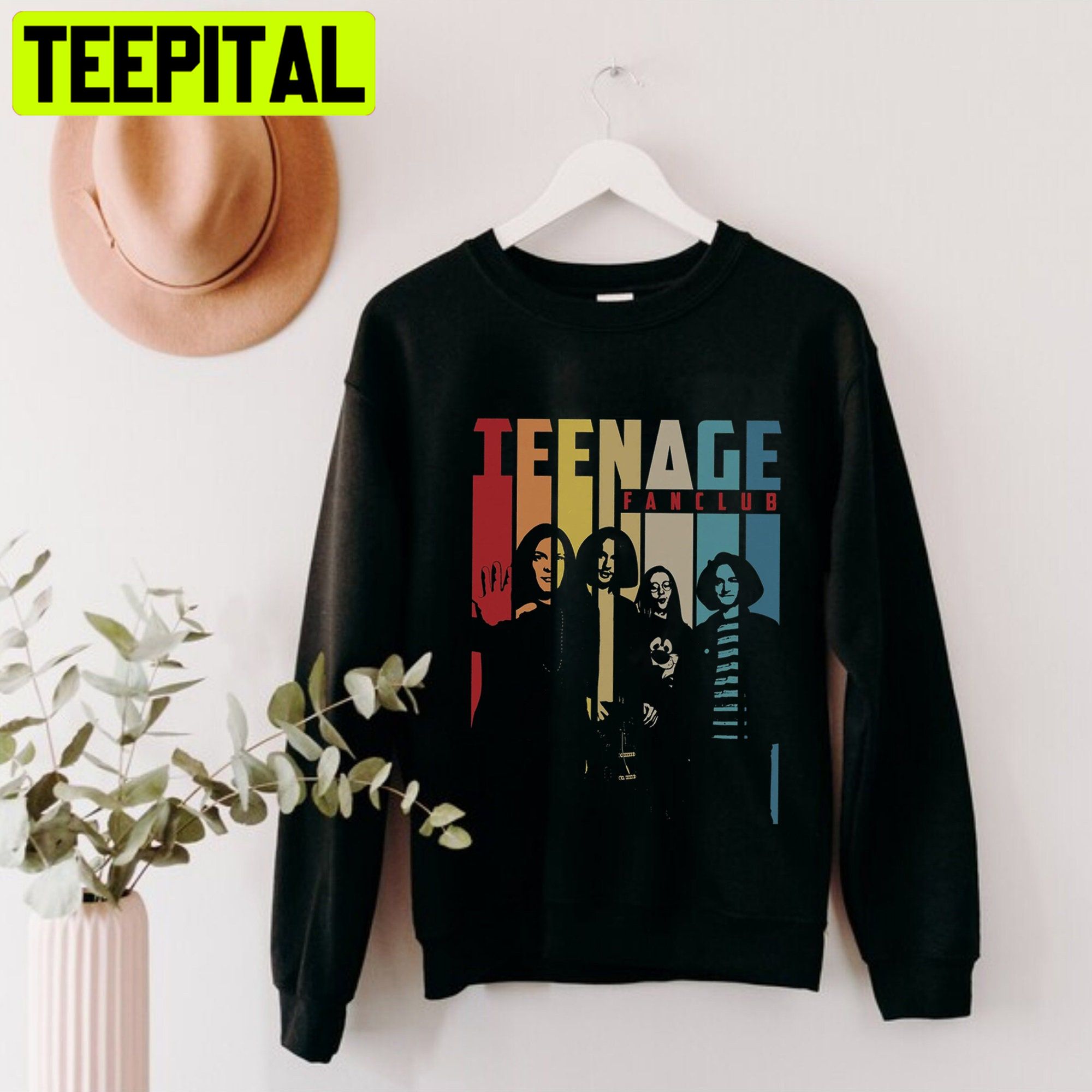 Vintage Retro Teenage Fanclub Unisex Shirt Vintage Retro Teenage Fanclub Unisex Shirt