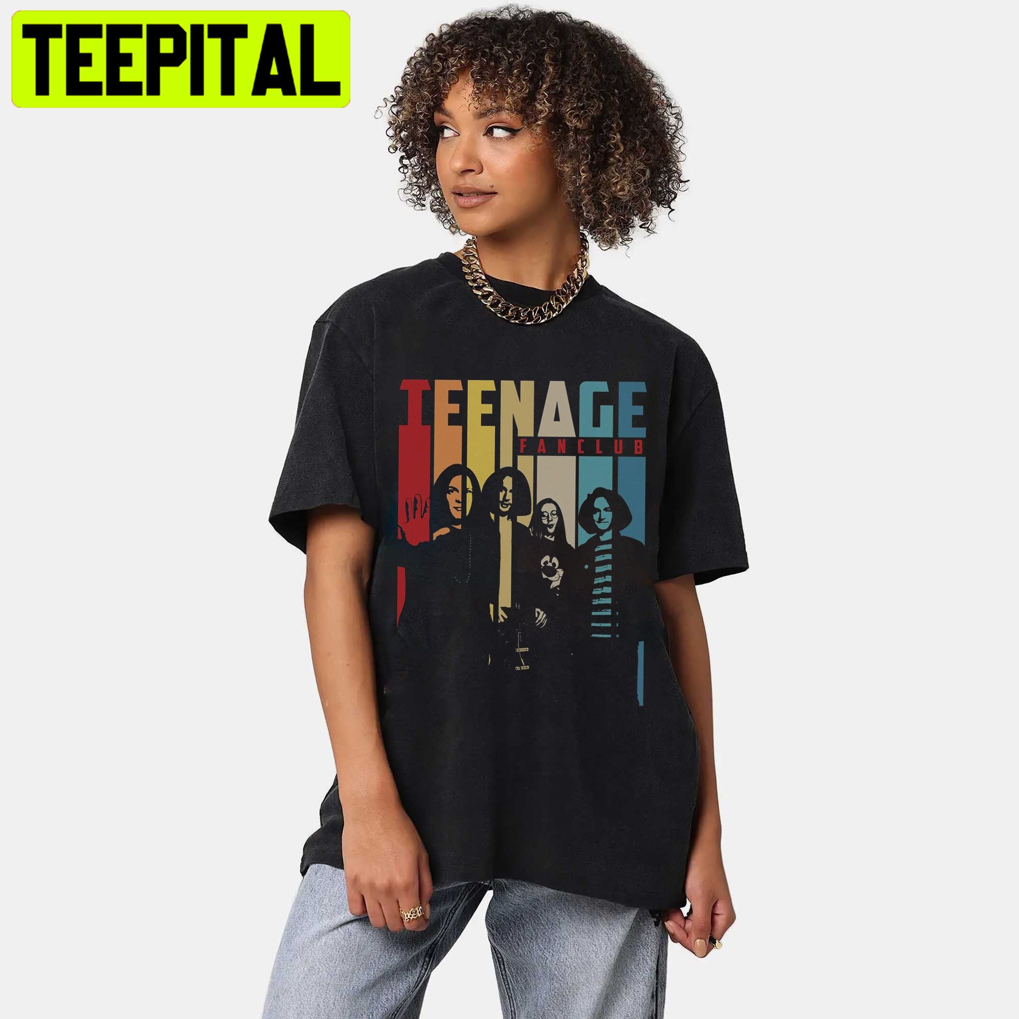 Vintage Retro Teenage Fanclub Unisex Shirt Vintage Retro Teenage Fanclub Unisex Shirt