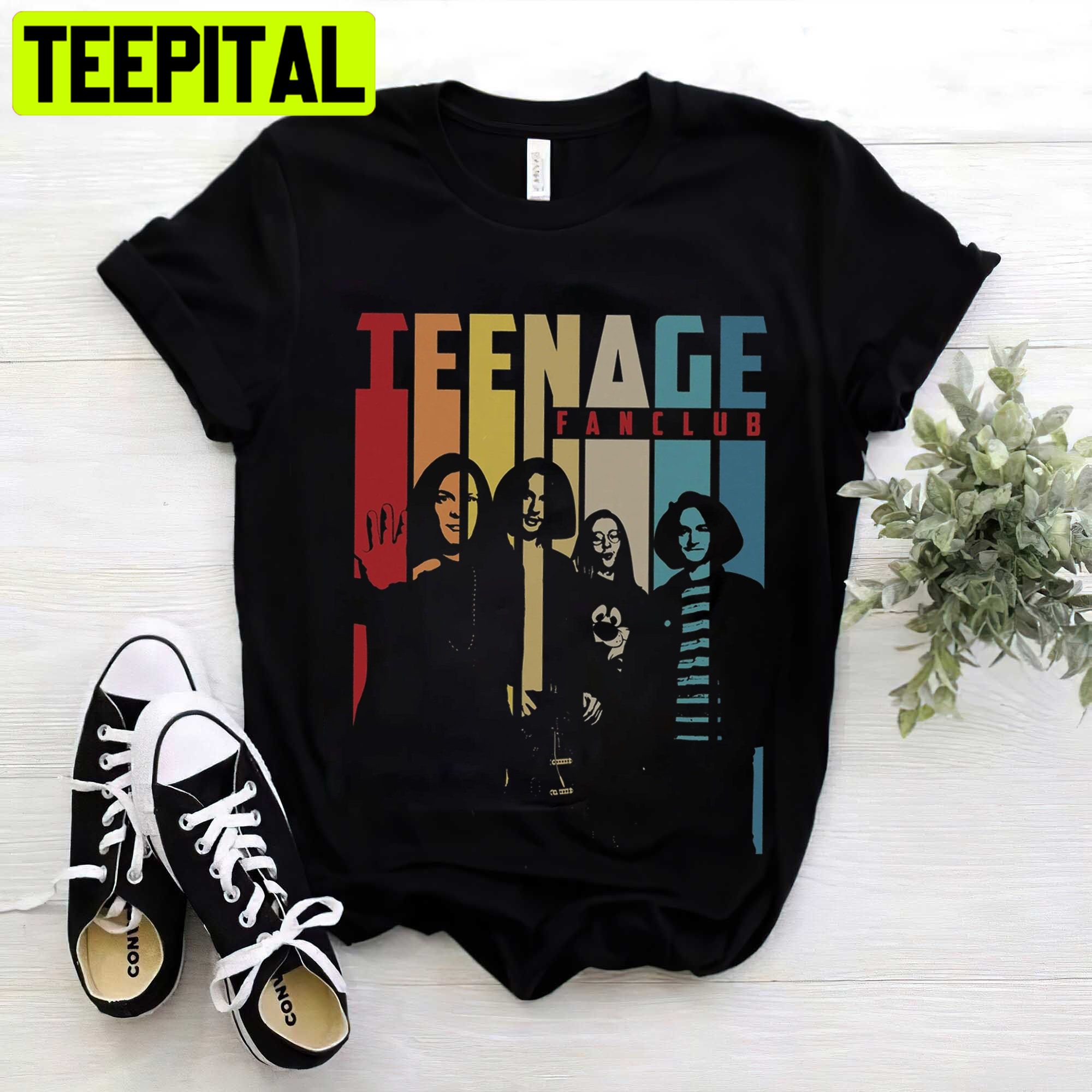 Vintage Retro Teenage Fanclub Unisex Shirt Vintage Retro Teenage Fanclub Unisex Shirt