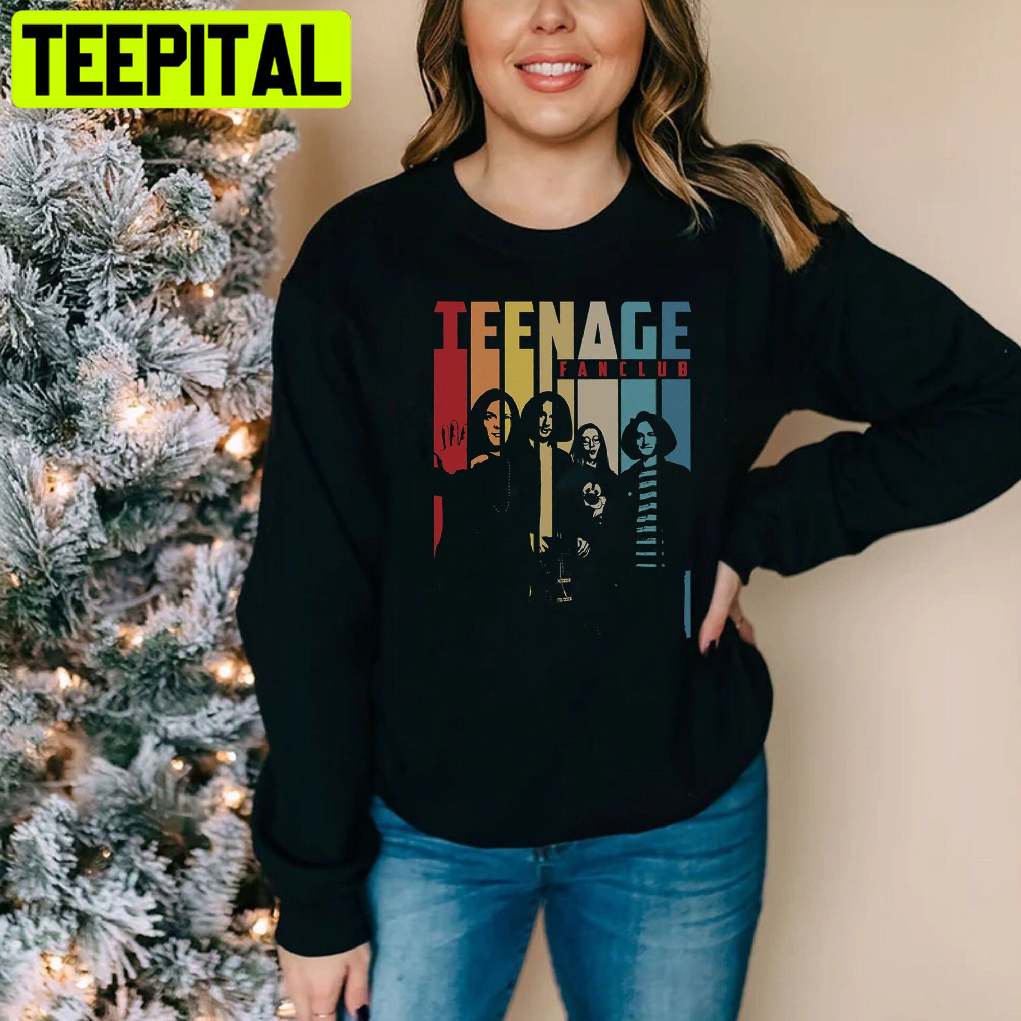 Vintage Retro Teenage Fanclub Unisex Shirt Vintage Retro Teenage Fanclub Unisex Shirt