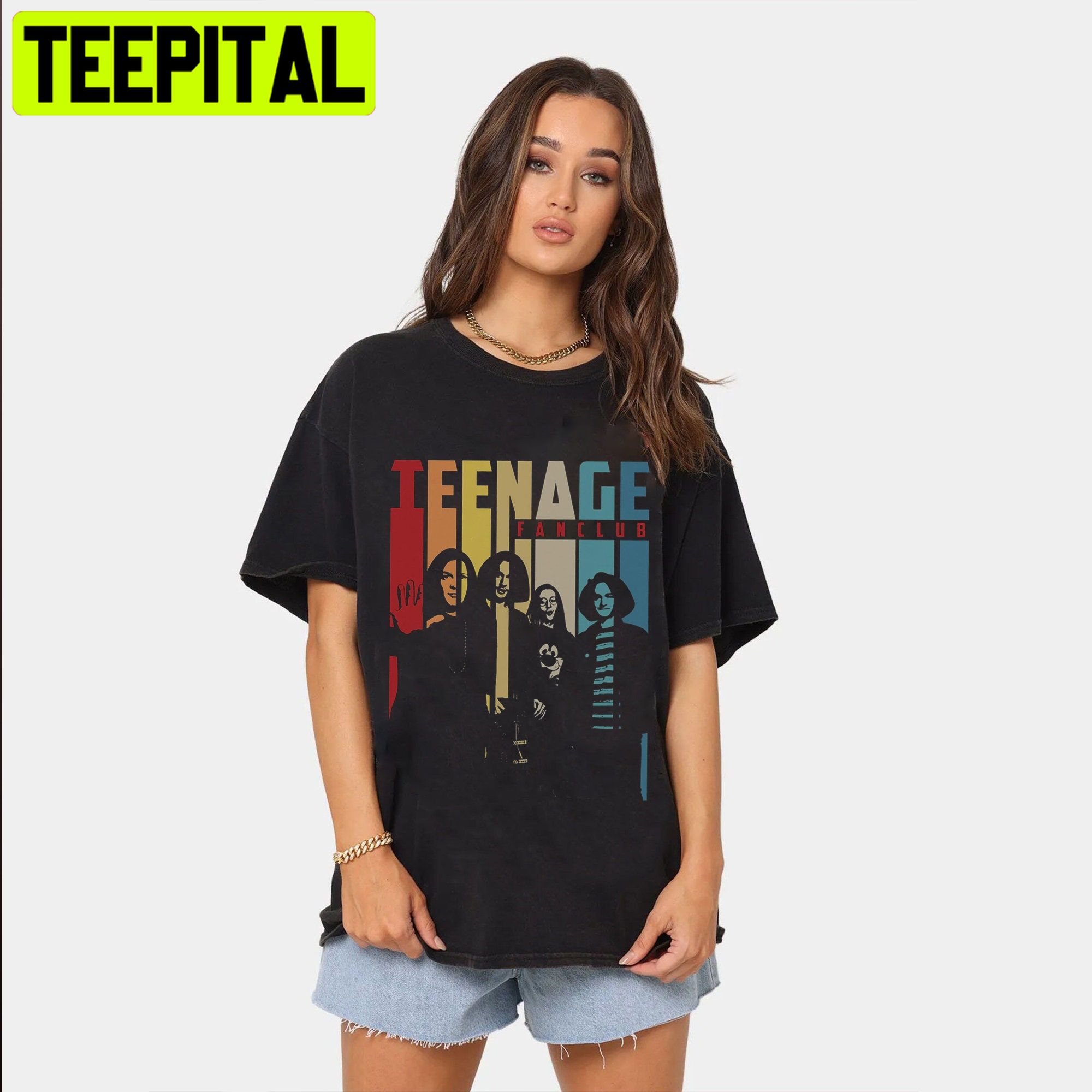 Vintage Retro Teenage Fanclub Unisex Shirt Vintage Retro Teenage Fanclub Unisex Shirt