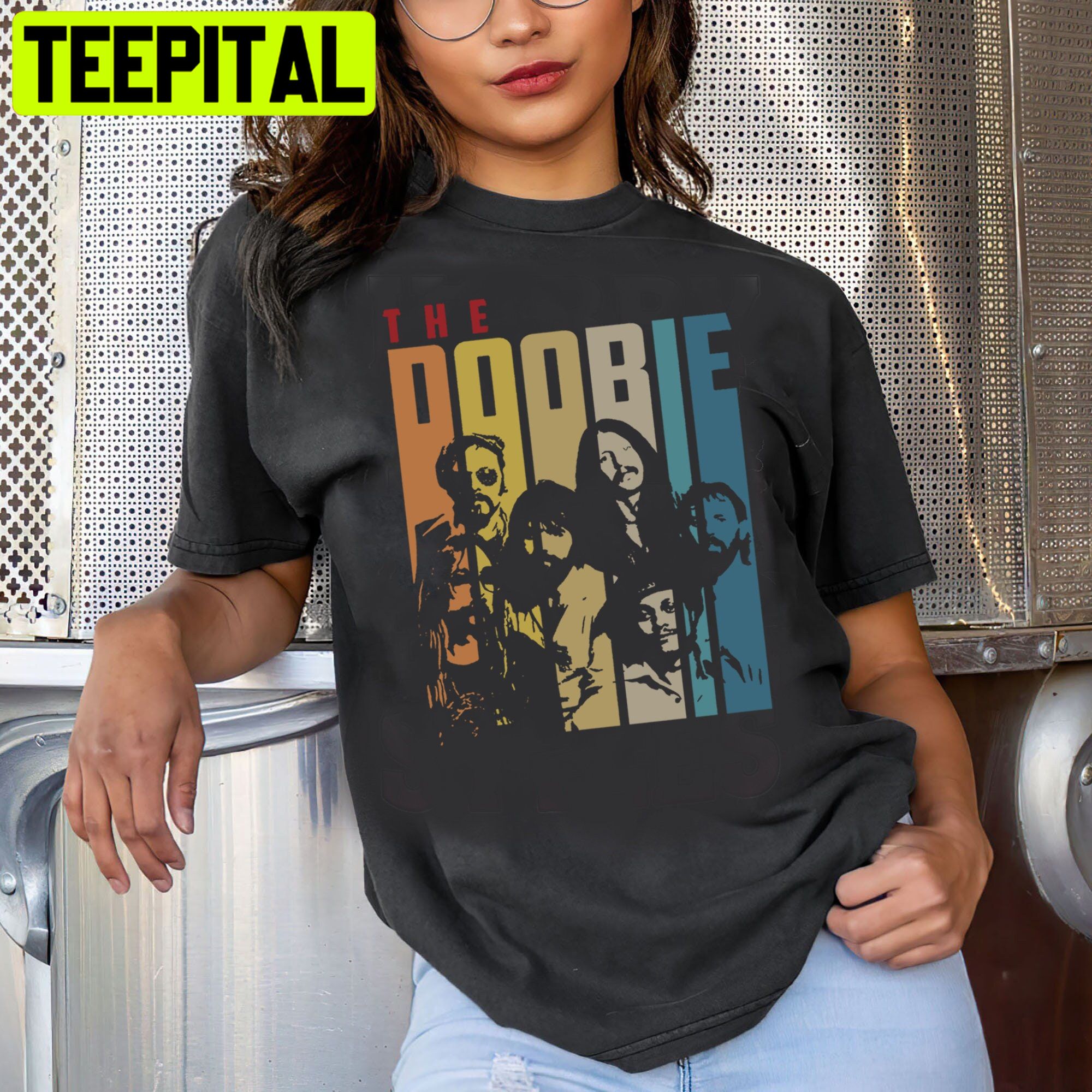 Vintage Retro The Doobie Brothers Unisex Shirt Vintage Retro The Doobie Brothers Unisex Shirt