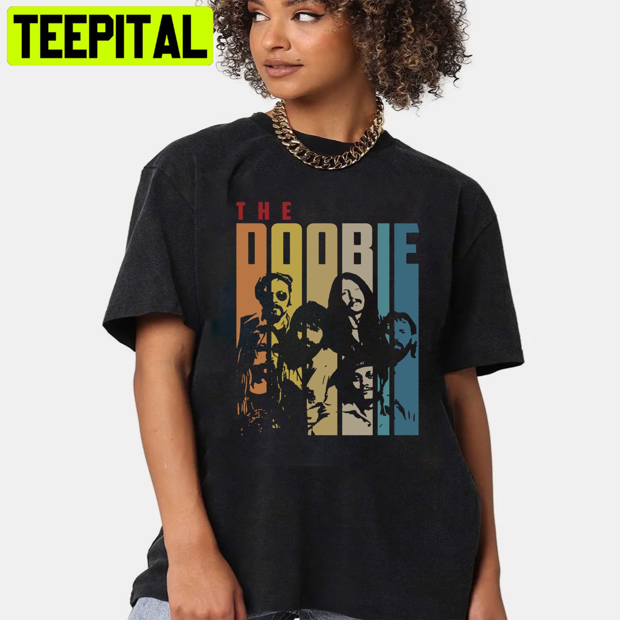 Vintage Retro The Doobie Brothers Unisex Shirt Vintage Retro The Doobie Brothers Unisex Shirt