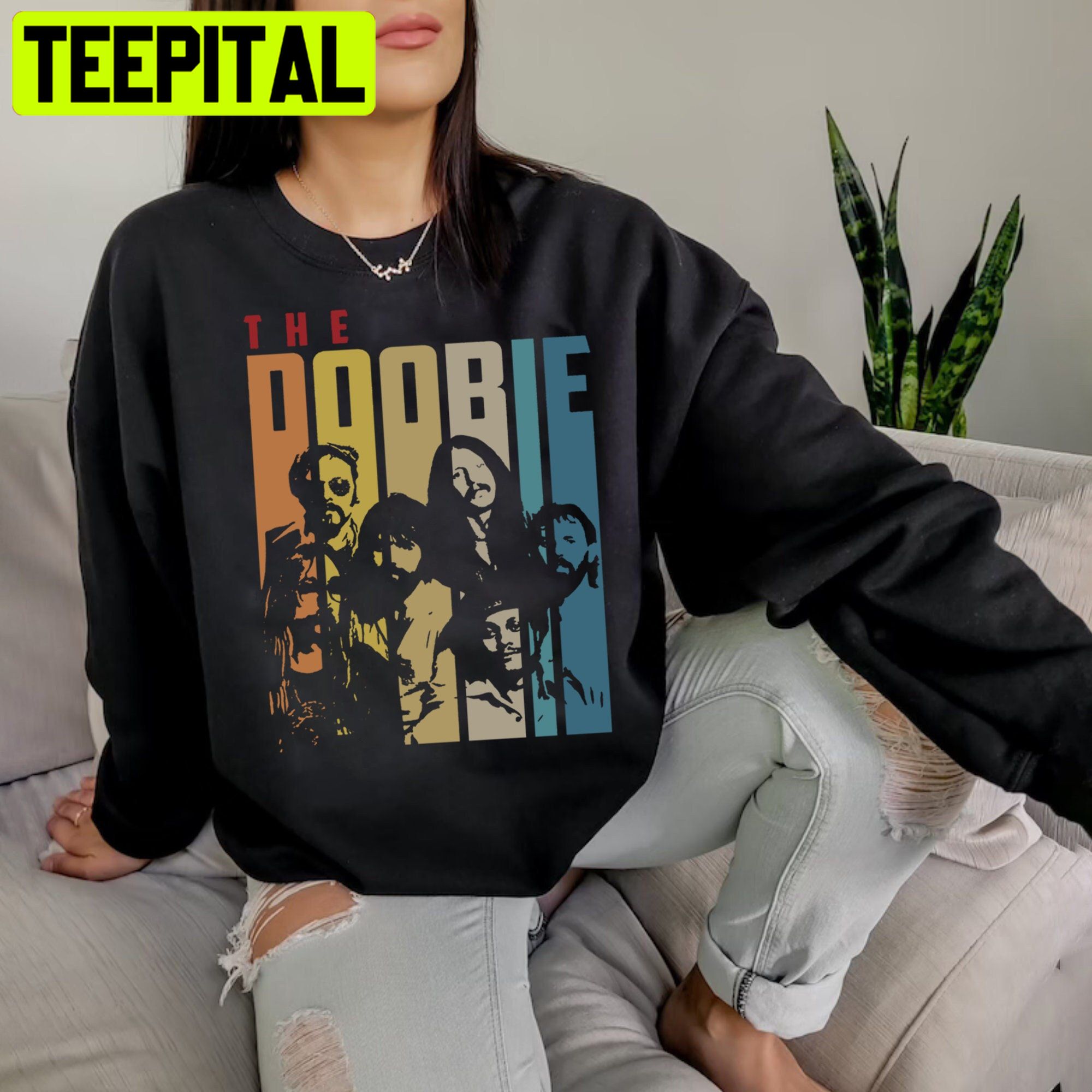 Vintage Retro The Doobie Brothers Unisex Shirt Vintage Retro The Doobie Brothers Unisex Shirt