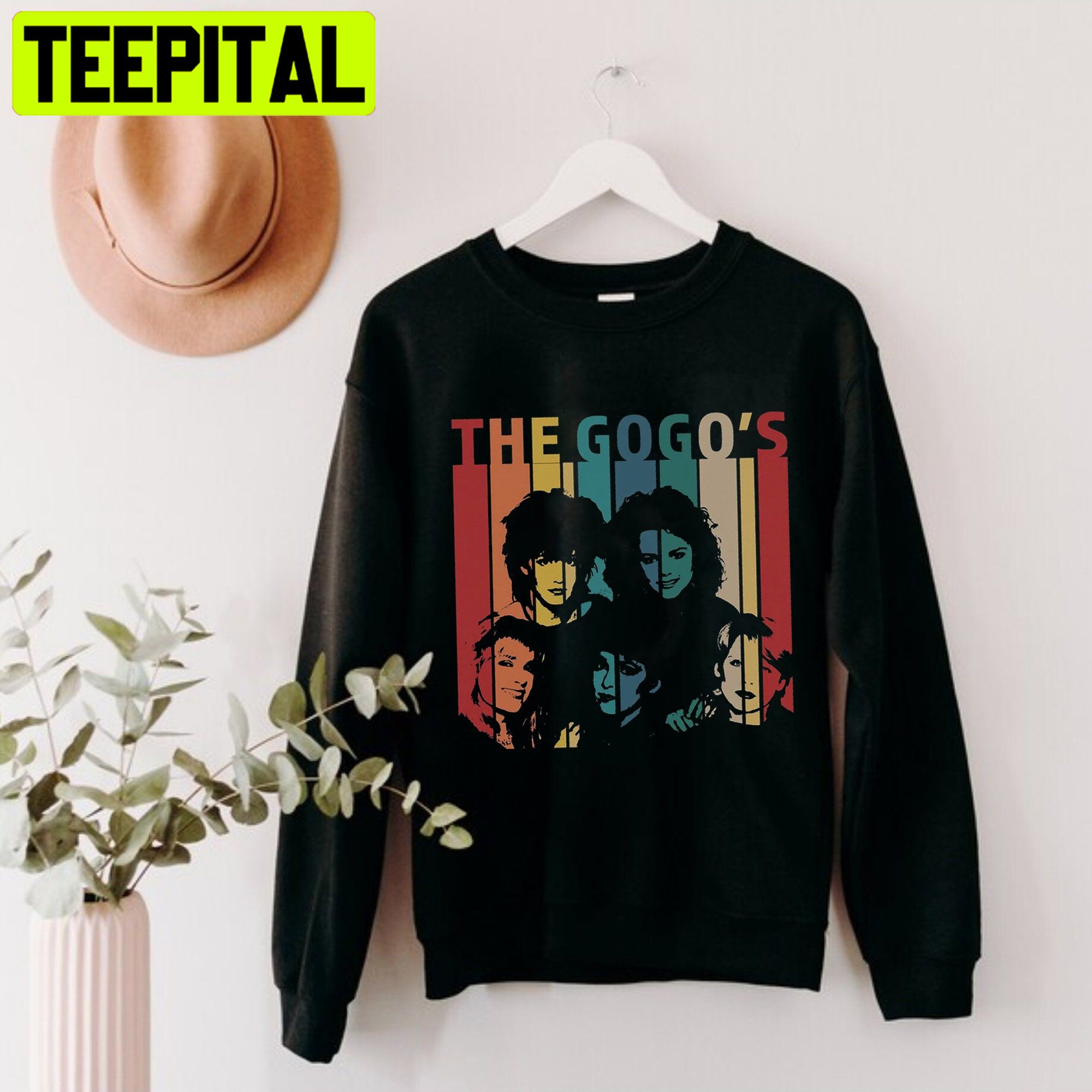 Vintage Retro The Gogo’s Unisex Shirt Vintage Retro The Gogo’s Unisex Shirt