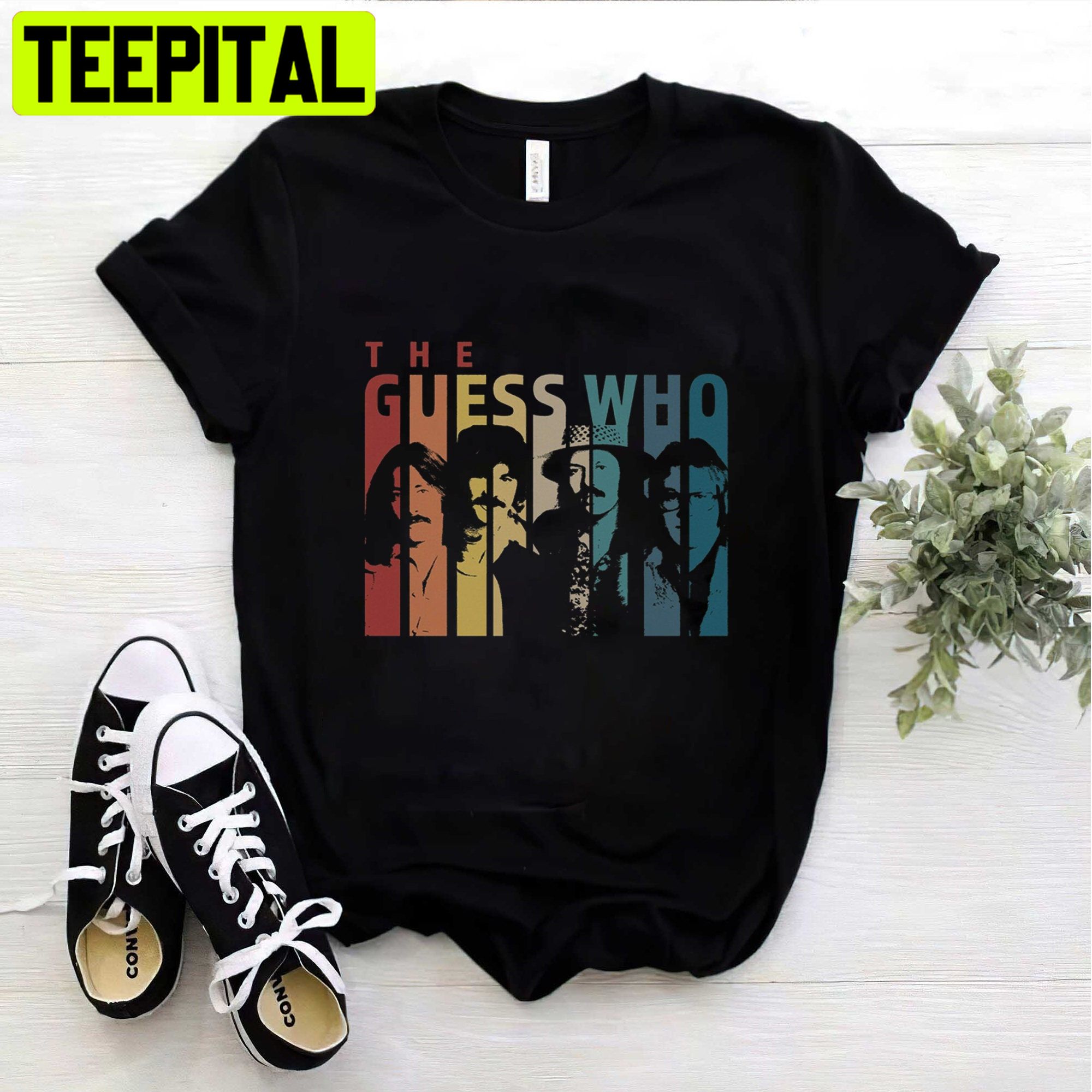 Vintage Retro The Guess Who Unisex Shirt Vintage Retro The Guess Who Unisex Shirt