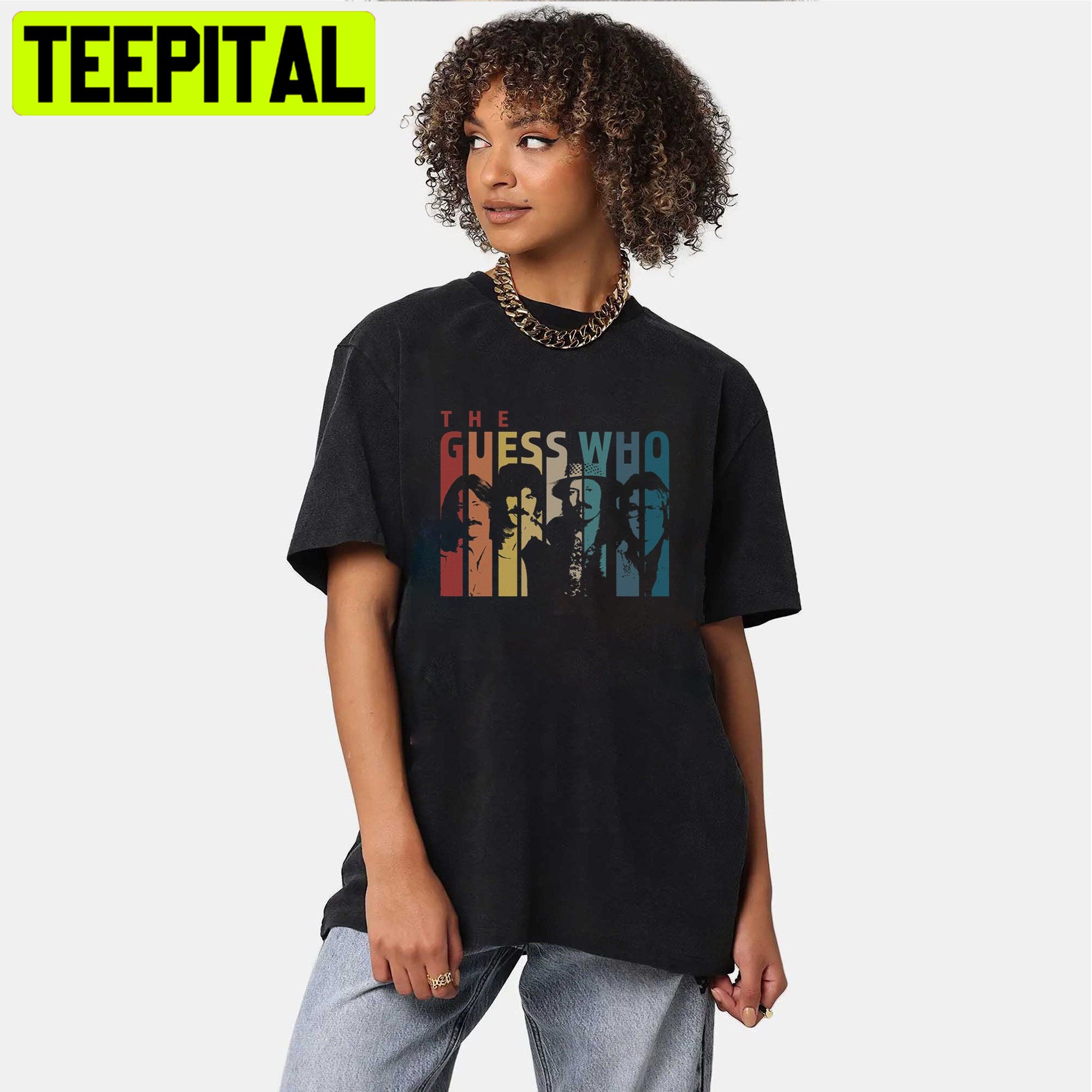 Vintage Retro The Guess Who Unisex Shirt Vintage Retro The Guess Who Unisex Shirt