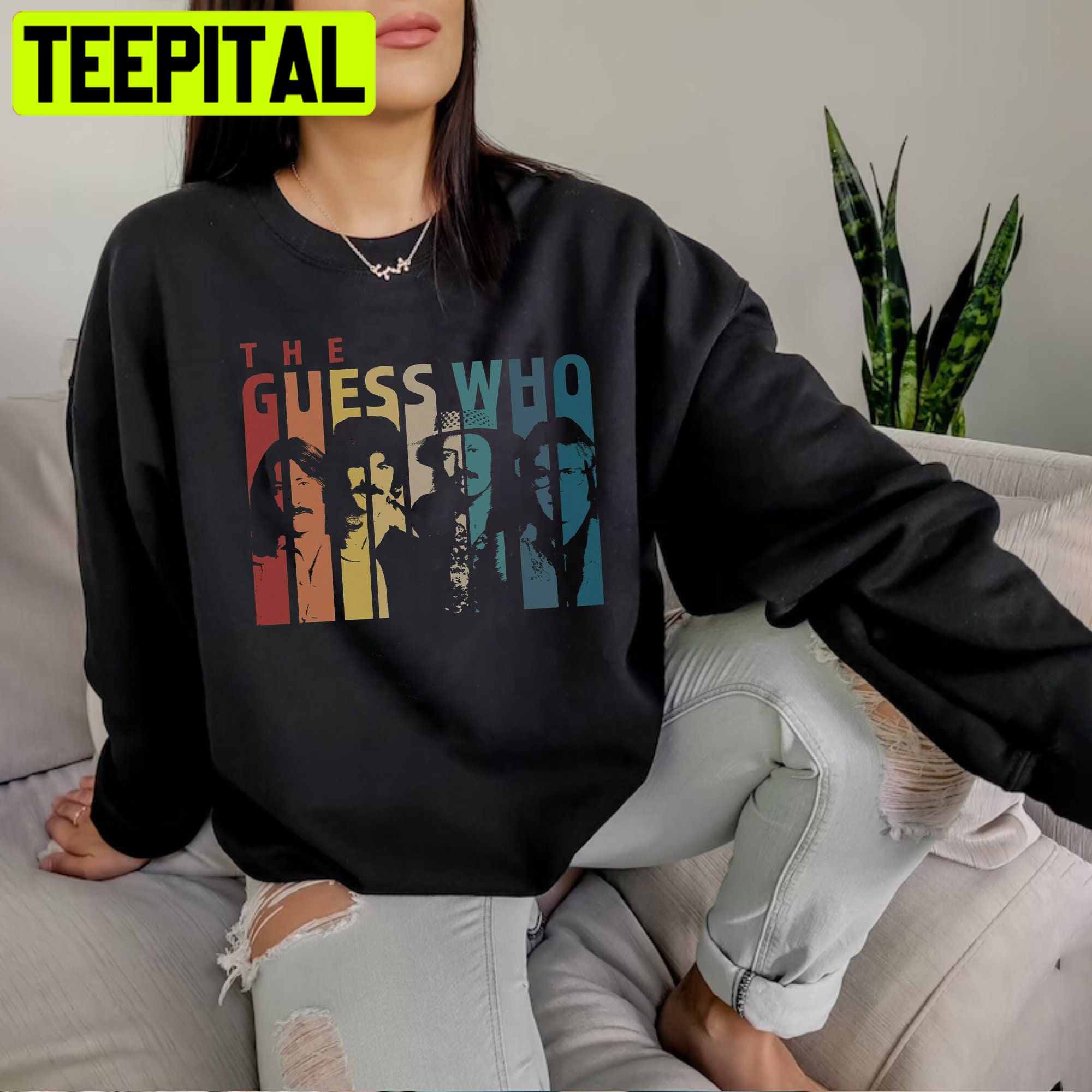 Vintage Retro The Guess Who Unisex Shirt Vintage Retro The Guess Who Unisex Shirt