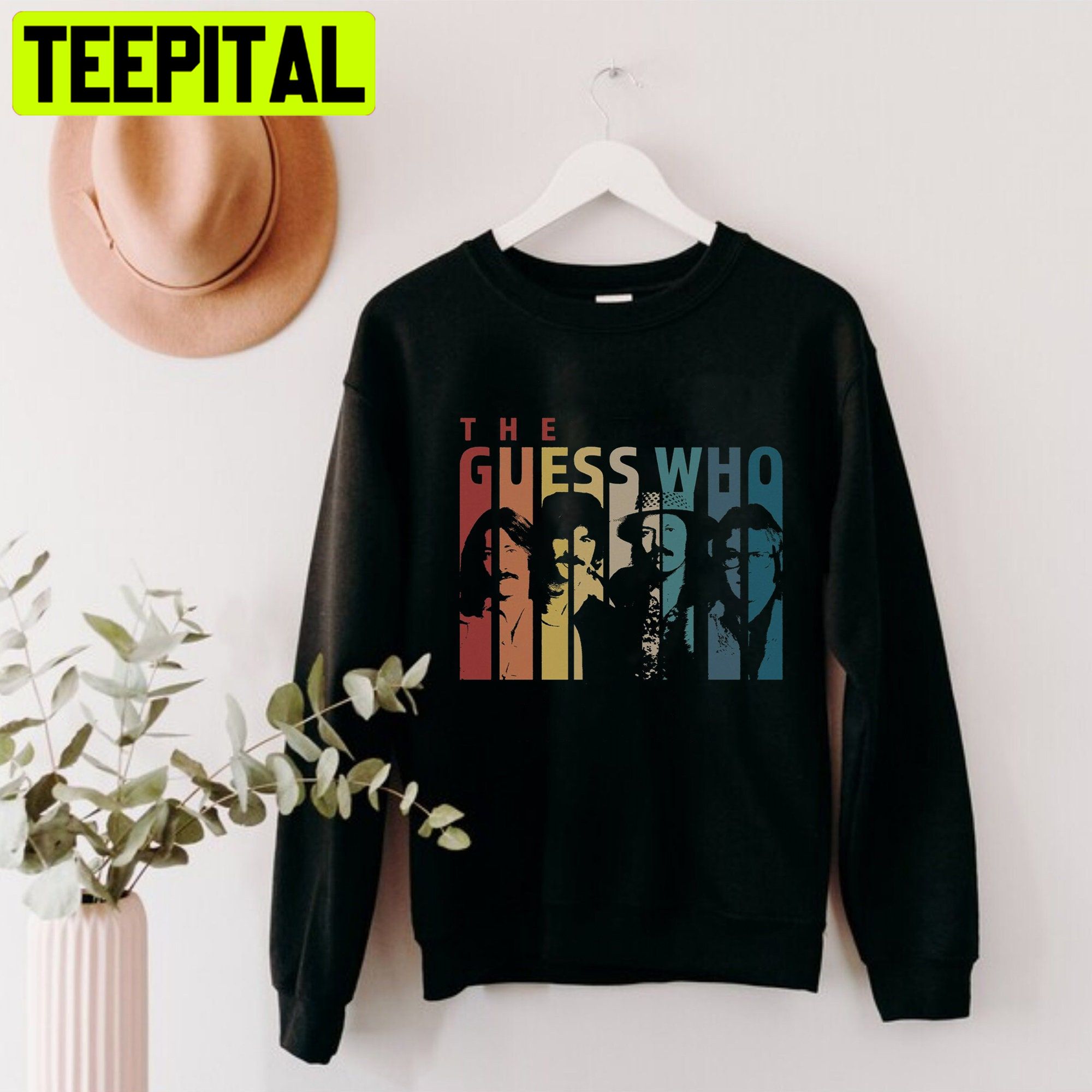 Vintage Retro The Guess Who Unisex Shirt Vintage Retro The Guess Who Unisex Shirt