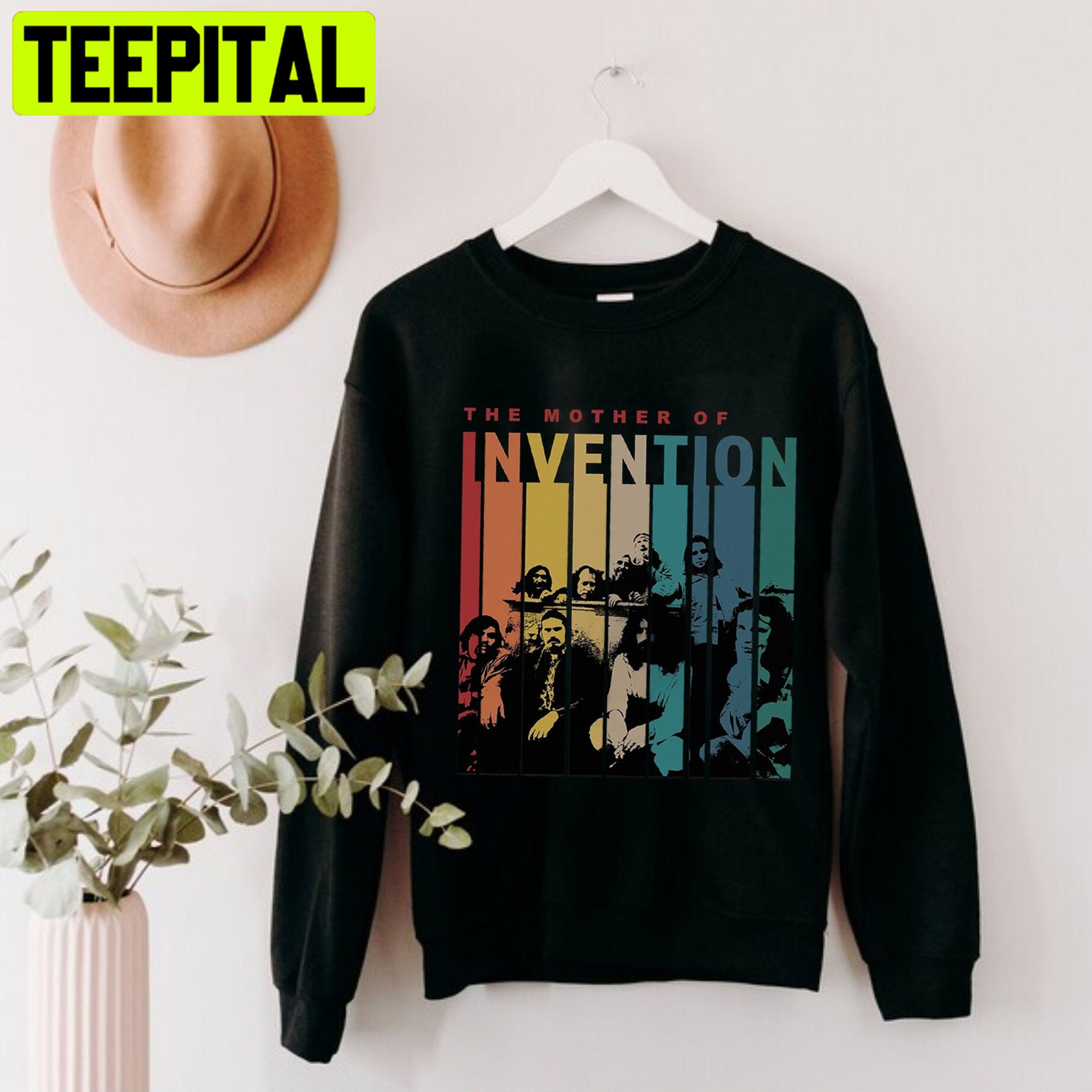 Vintage Retro The Mothers Of Invention Unisex Shirt Vintage Retro The Mothers Of Invention Unisex Shirt