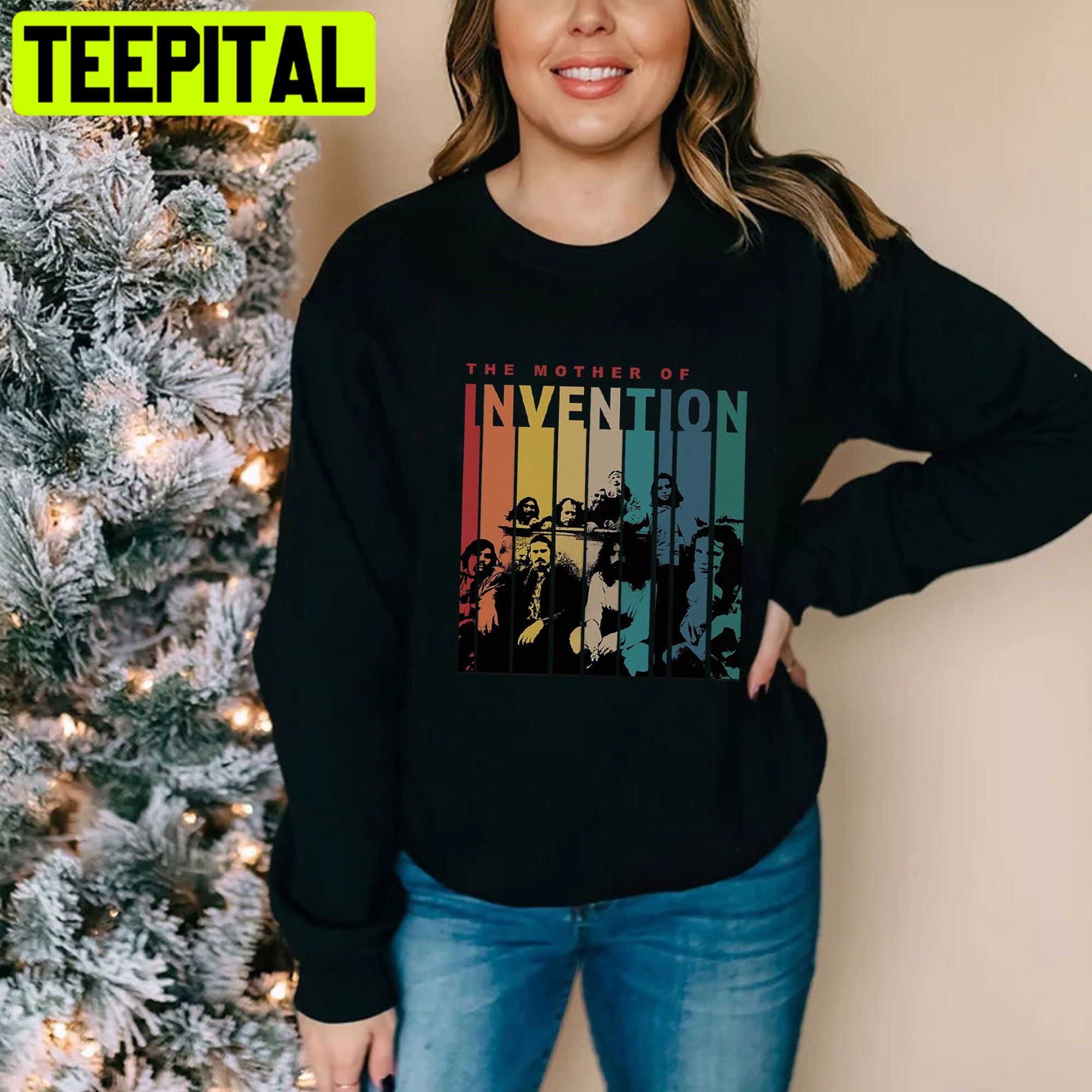 Vintage Retro The Mothers Of Invention Unisex Shirt Vintage Retro The Mothers Of Invention Unisex Shirt