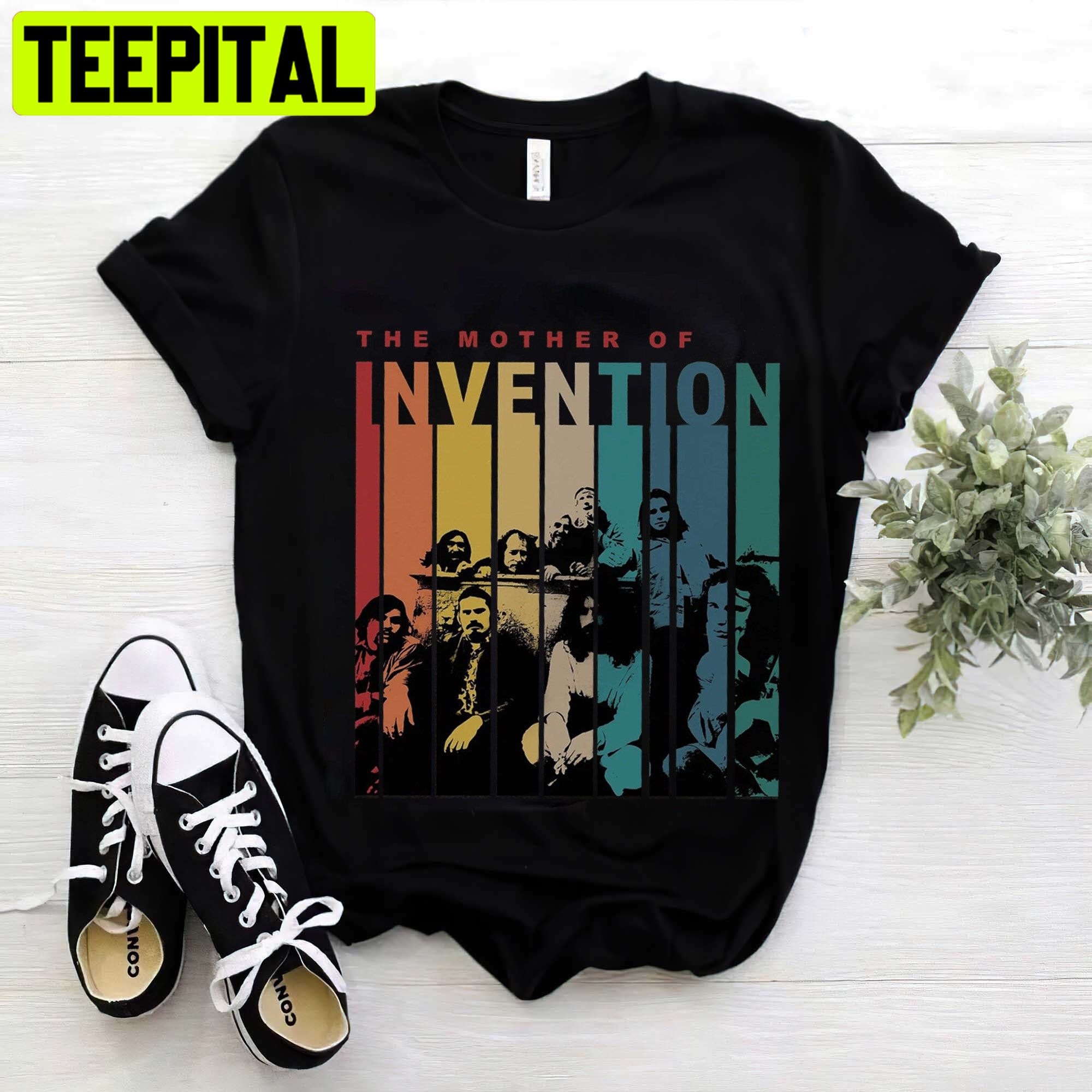 Vintage Retro The Mothers Of Invention Unisex Shirt Vintage Retro The Mothers Of Invention Unisex Shirt