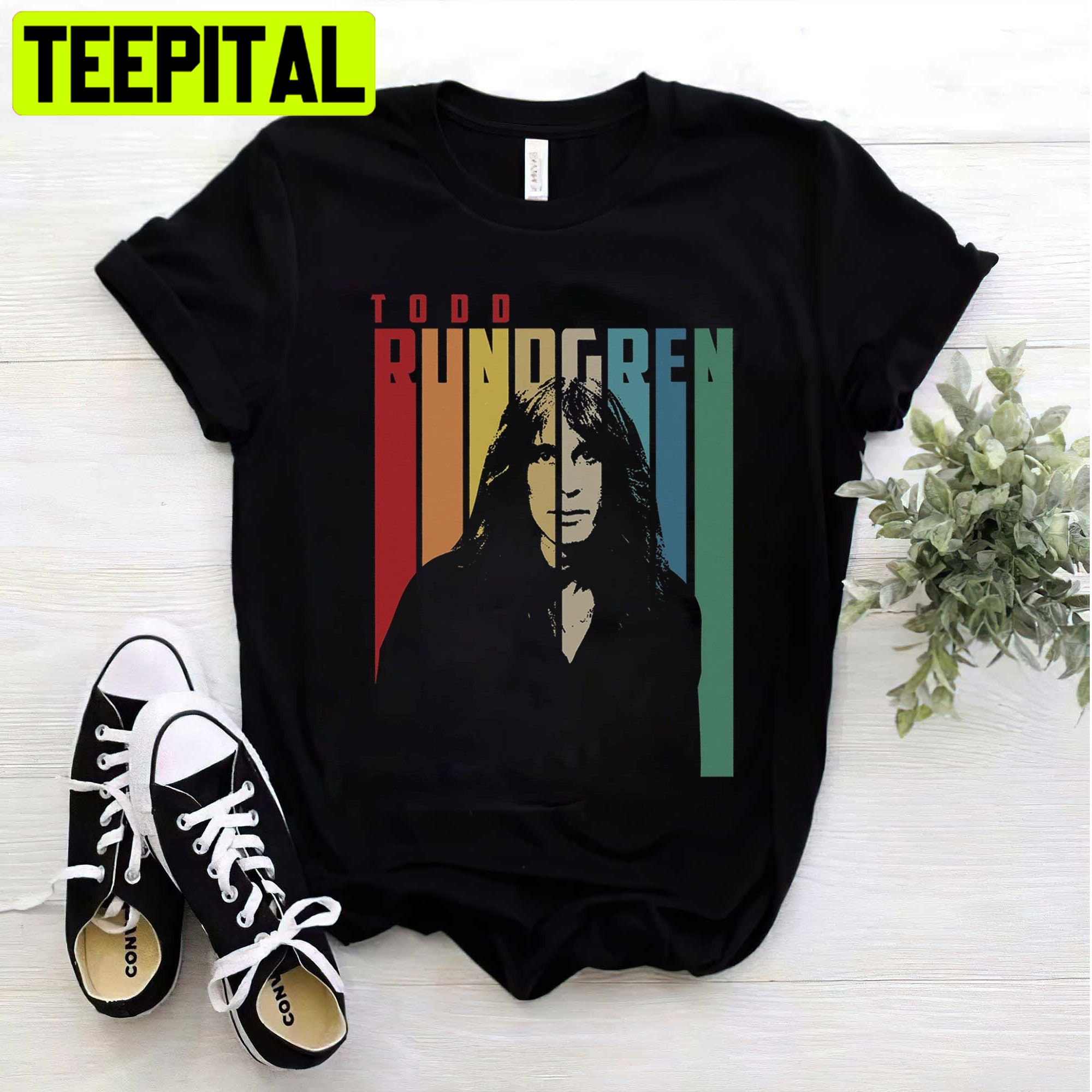 Vintage Retro Todd Rundgren Unisex Shirt Vintage Retro Todd Rundgren Unisex Shirt