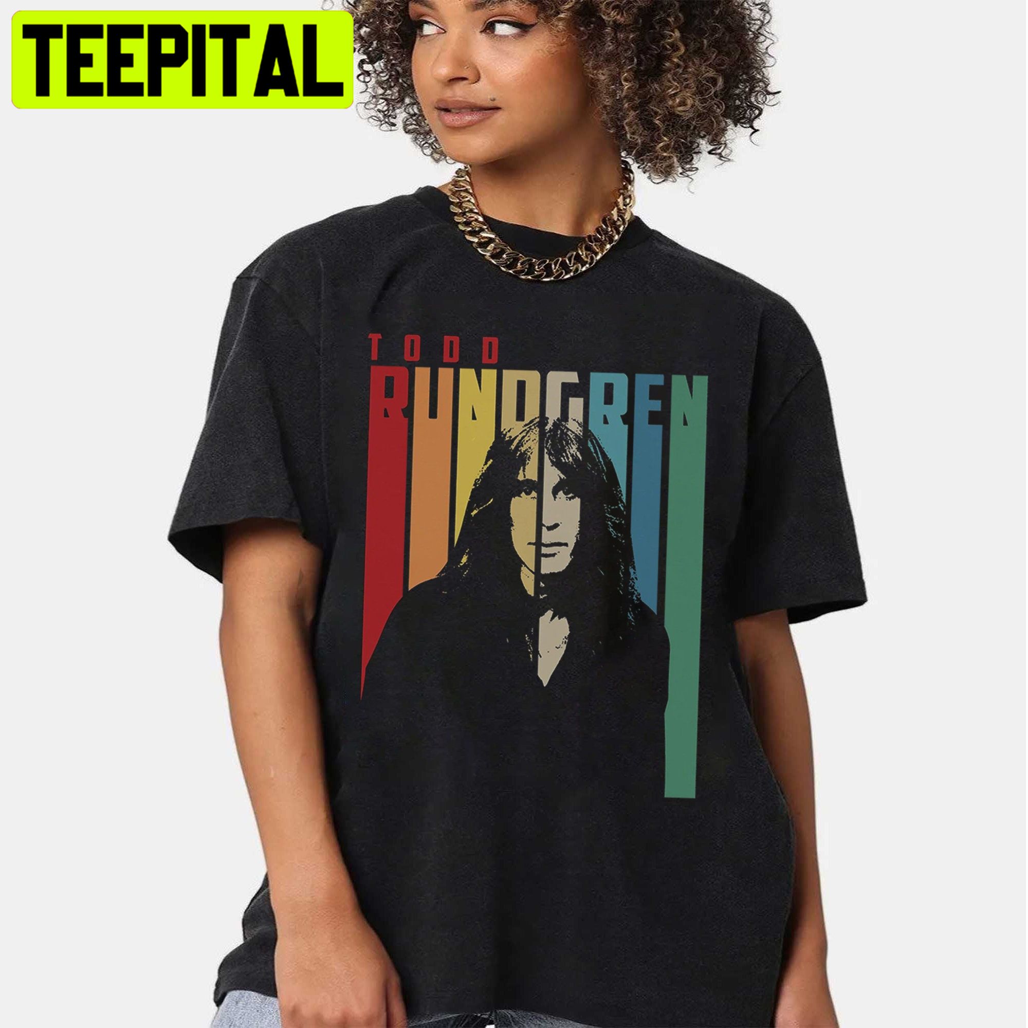 Vintage Retro Todd Rundgren Unisex Shirt Vintage Retro Todd Rundgren Unisex Shirt