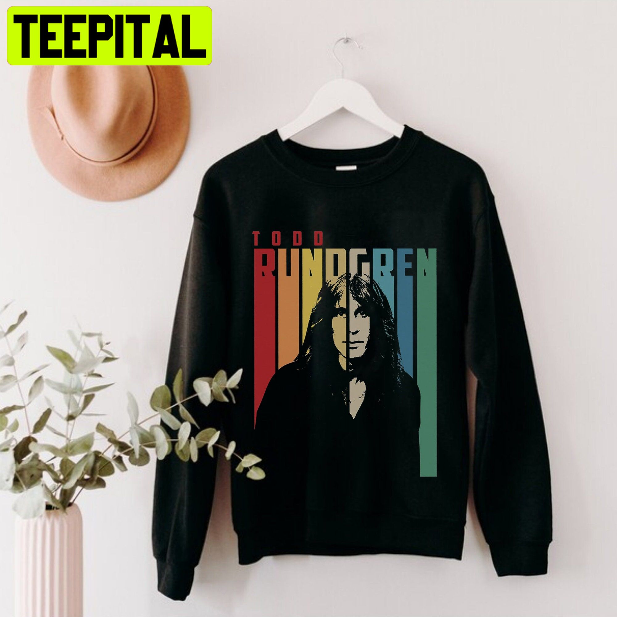Vintage Retro Todd Rundgren Unisex Shirt Vintage Retro Todd Rundgren Unisex Shirt