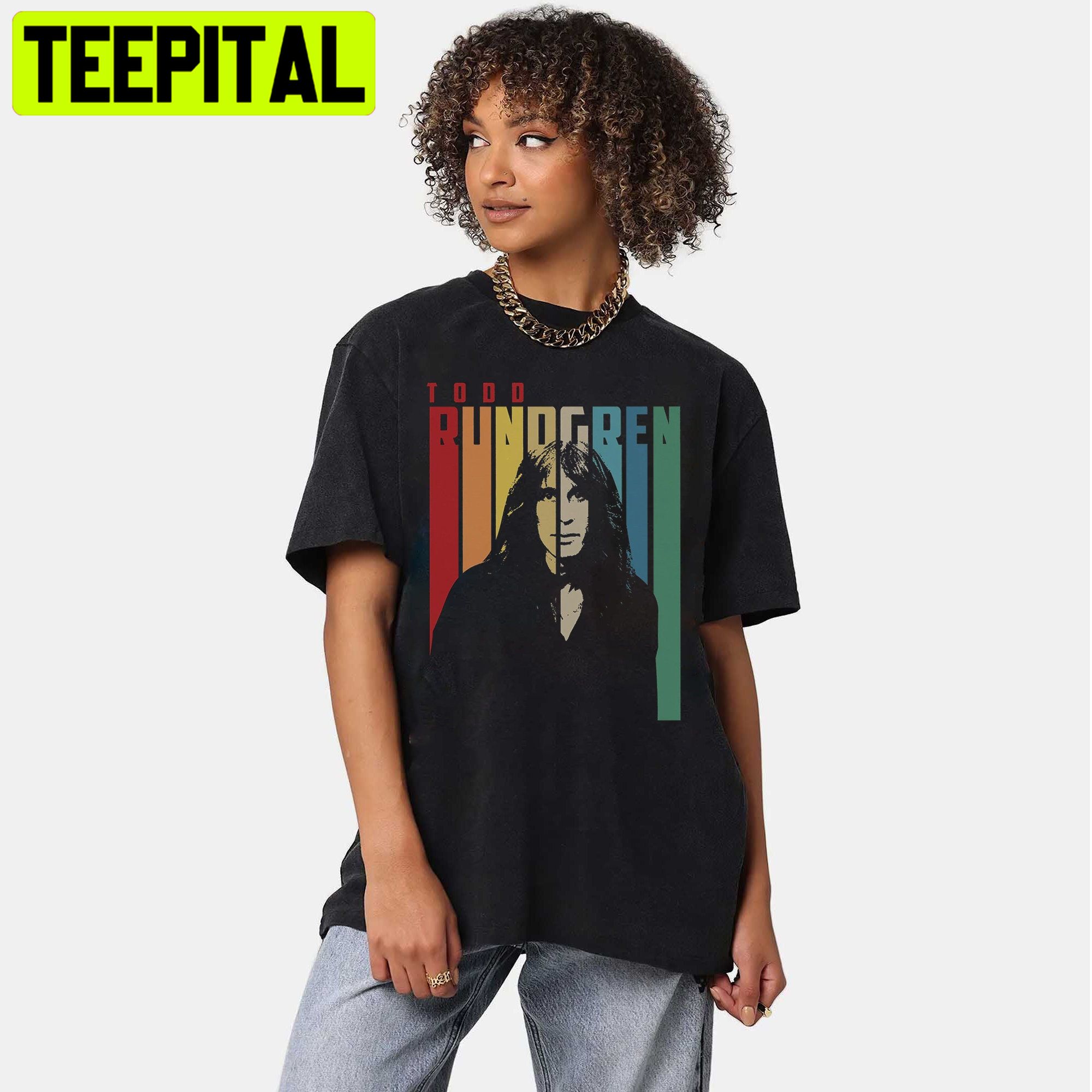Vintage Retro Todd Rundgren Unisex Shirt Vintage Retro Todd Rundgren Unisex Shirt